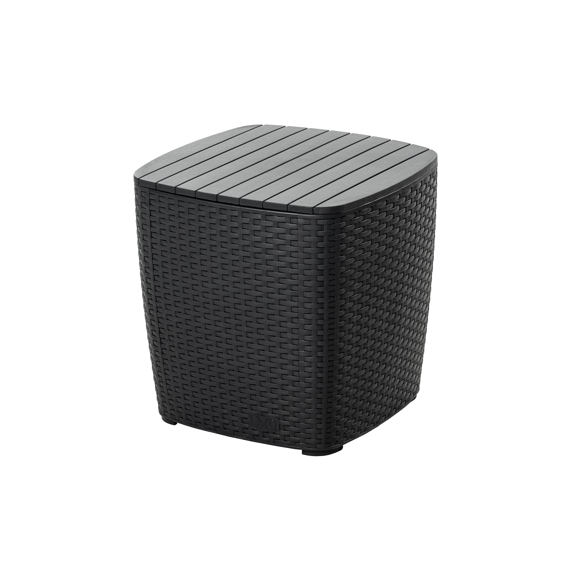 Juego de terraza estilo Capri color gris grafito - MQ - Imagen 4