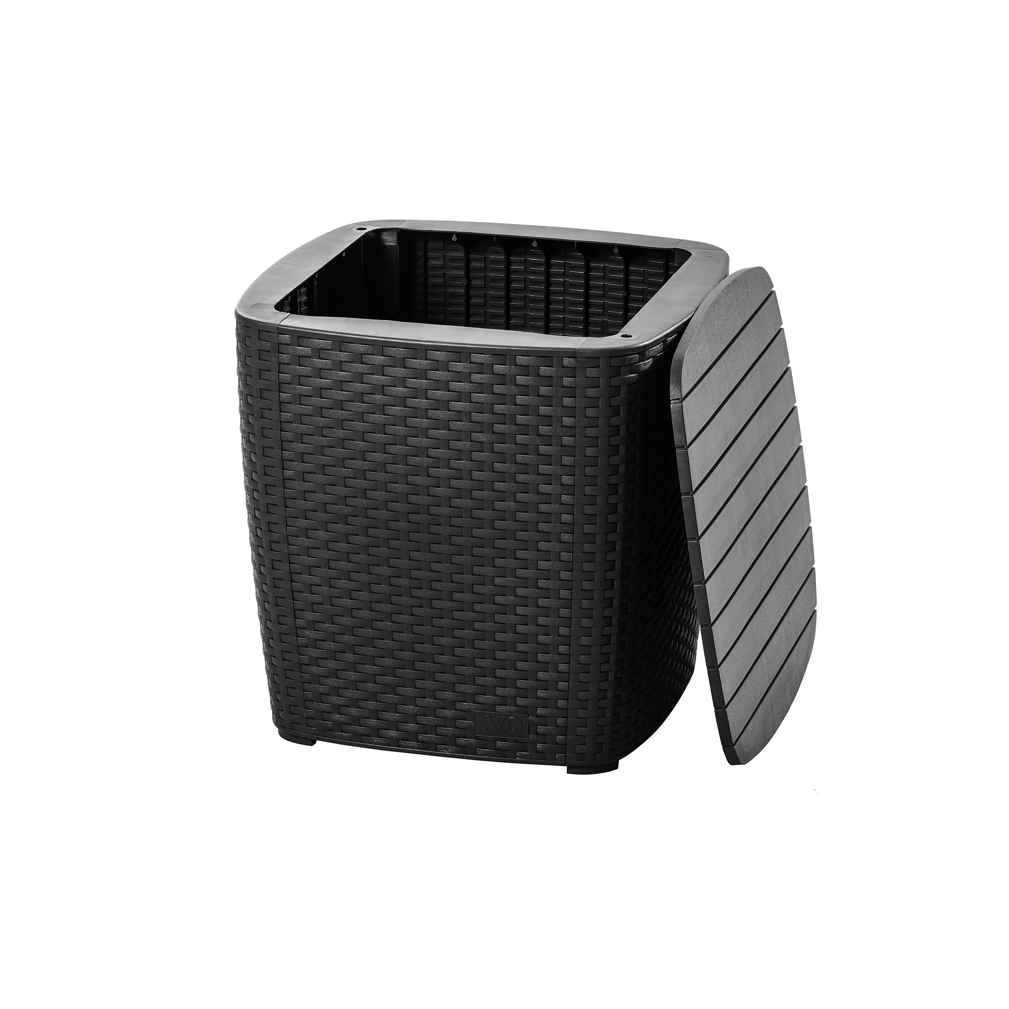 Juego de terraza estilo Capri color gris grafito - MQ - Imagen 5