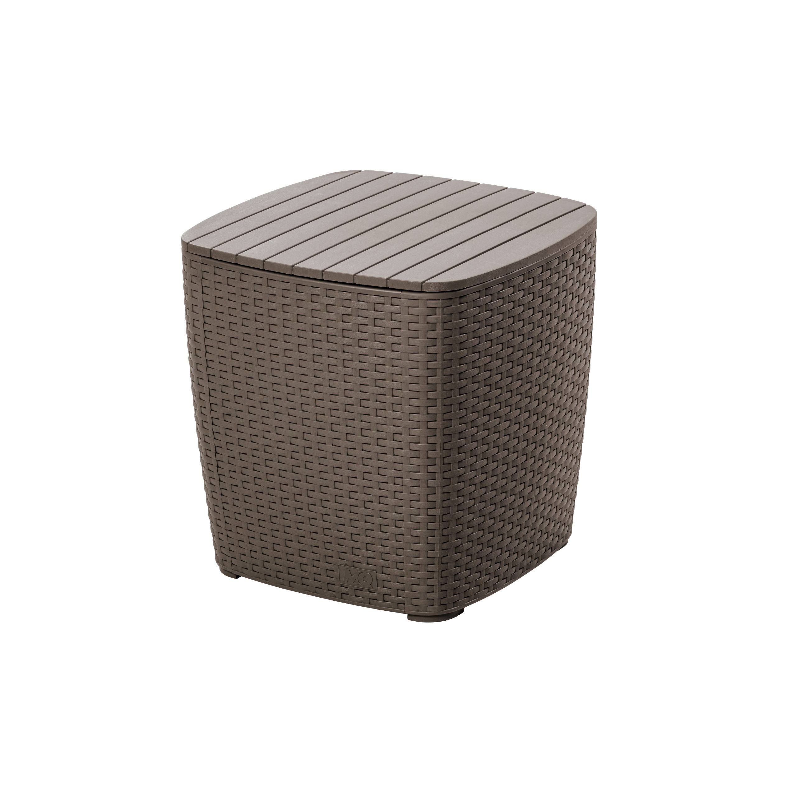 Juego de terraza estilo Capri color mocca - MQ - Imagen 4