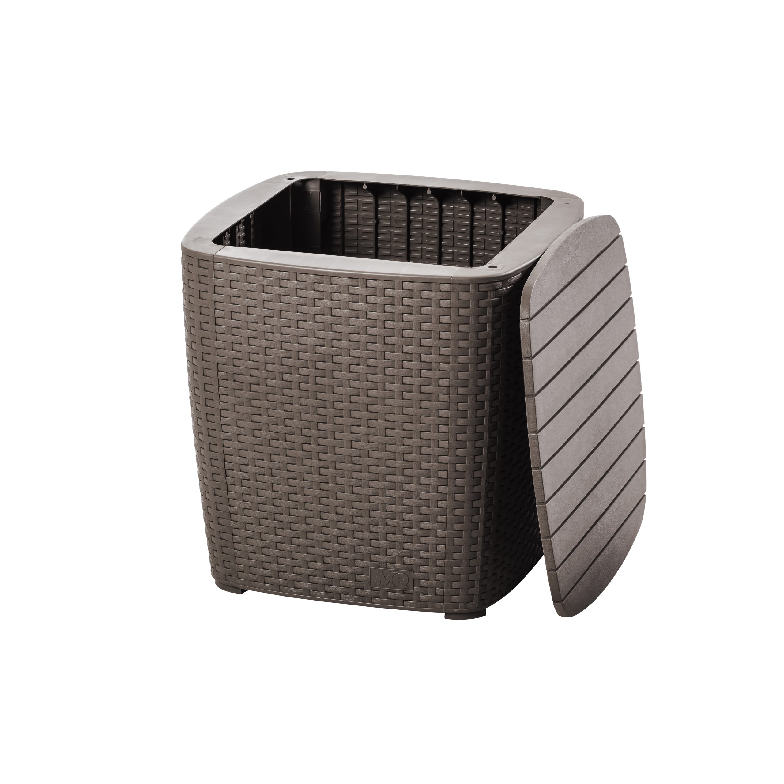 Juego de terraza estilo Capri color mocca - MQ - Imagen 5