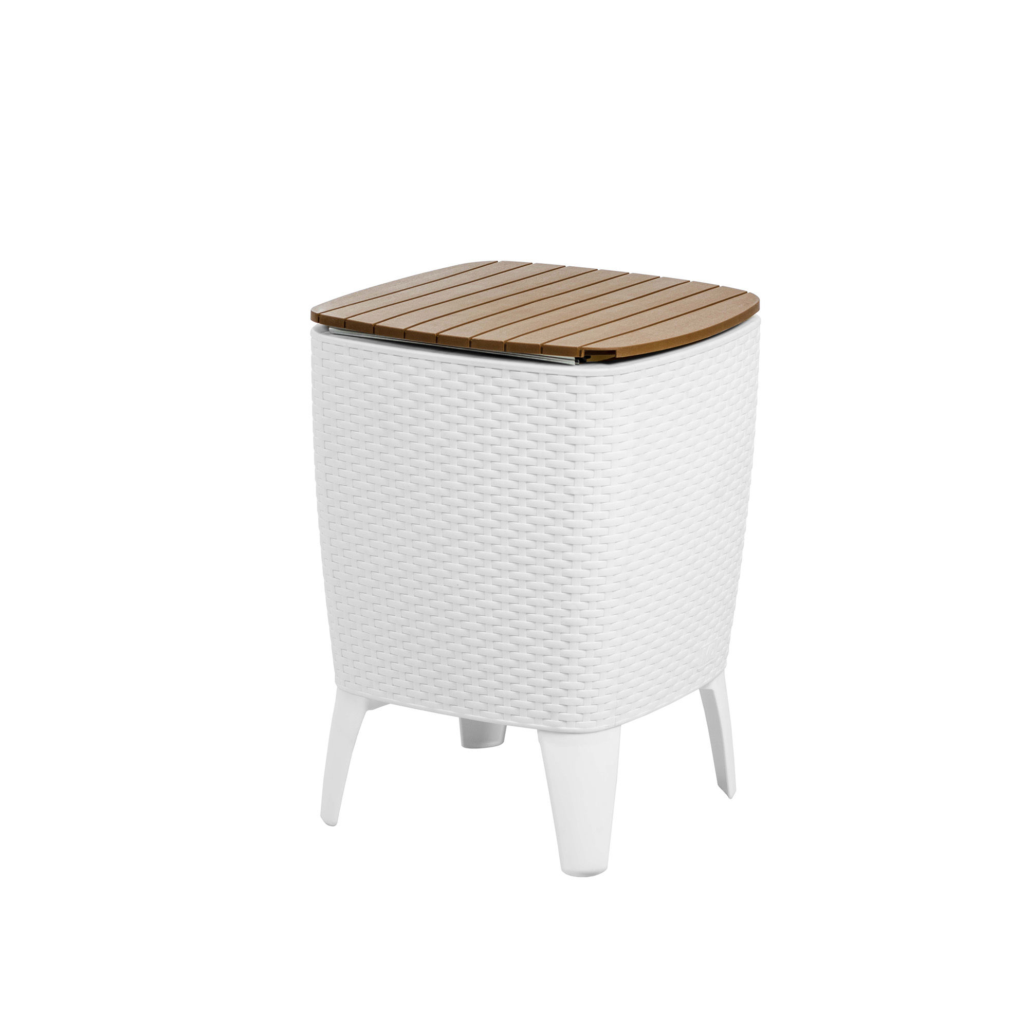 Mesa con silla School Blanco Caramelo