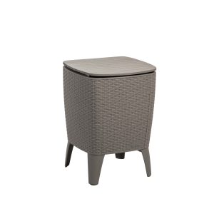 Cooler Table/Mesa Cooler 58x41,5x41,5cm color taupe - MQ