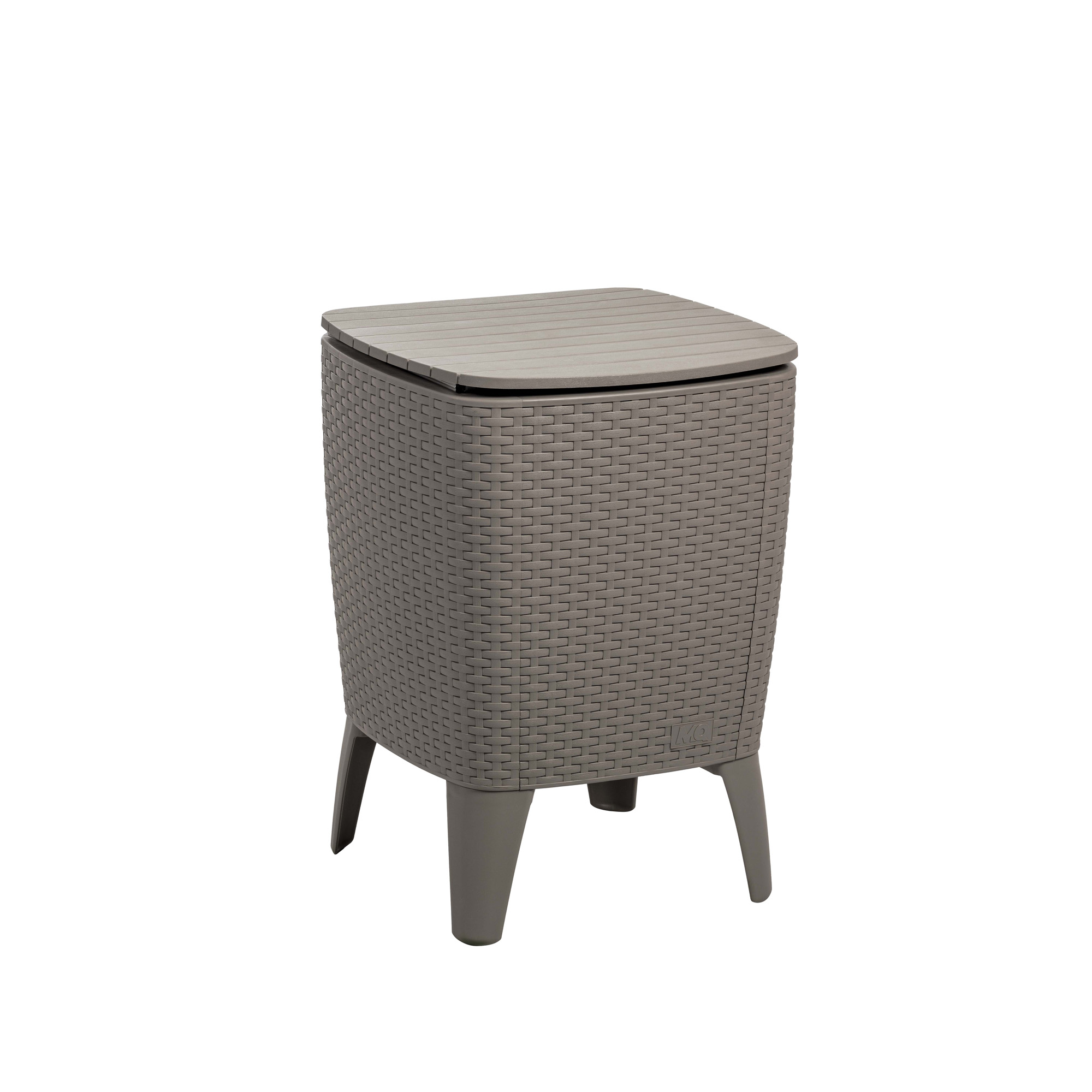 Cooler Table/Mesa Cooler 58x41,5x41,5cm color taupe - MQ