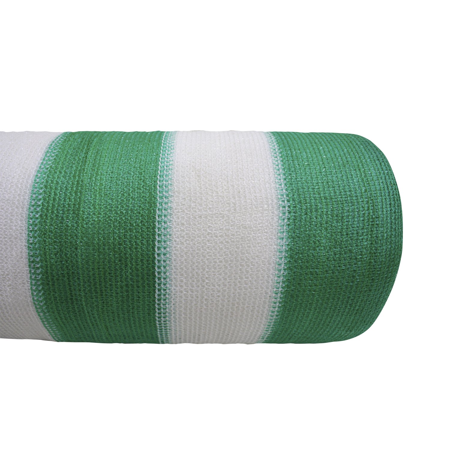Malla Raschel Sombra 80% Rollo 4,2x100mt color verde/blanca - Imagen 2