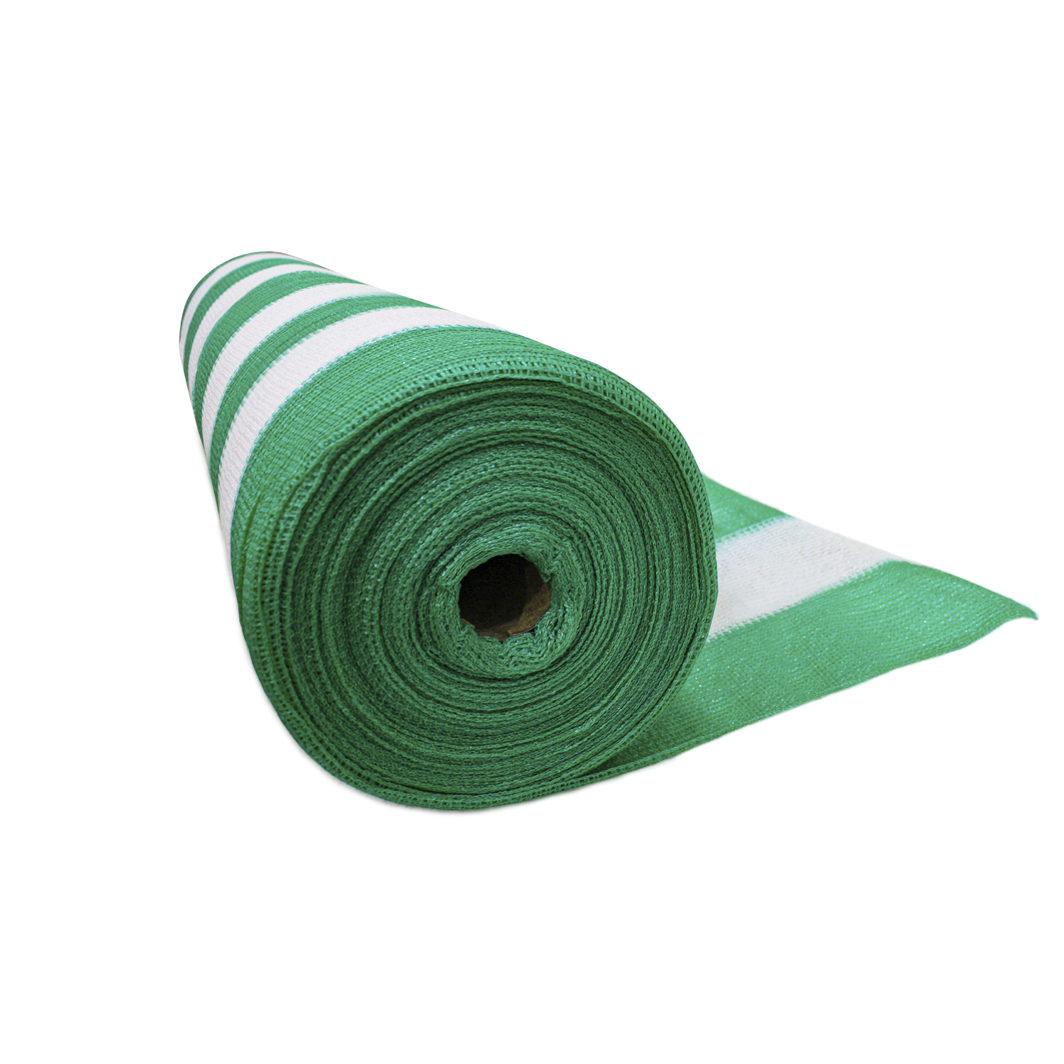 Malla Raschel Sombra 80% Rollo 4,2x100mt color verde/blanca - Imagen 3