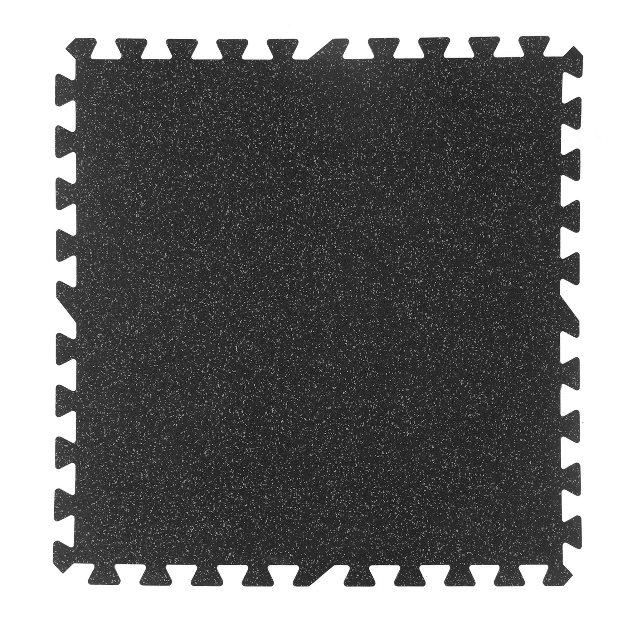 Plancha EPDM para gym tipo puzzle 05mm color gris 1x1mt