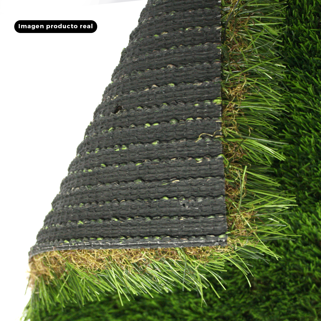 Pasto sintético ornamental Frutillar Premium densidad 40mm Rollo 2x10mts
