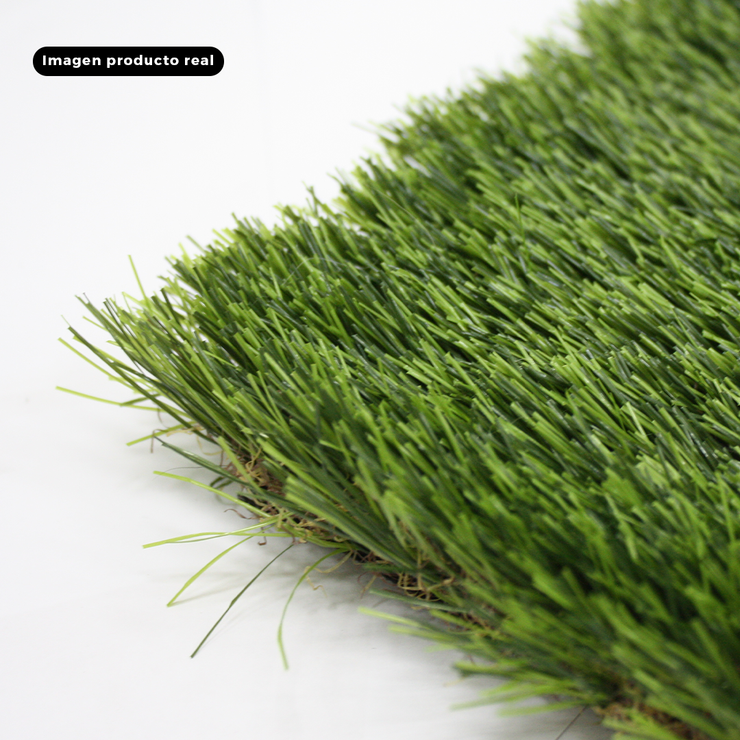 Pasto sintético ornamental Frutillar Premium densidad 40mm Rollo 2x10mts - Imagen 2