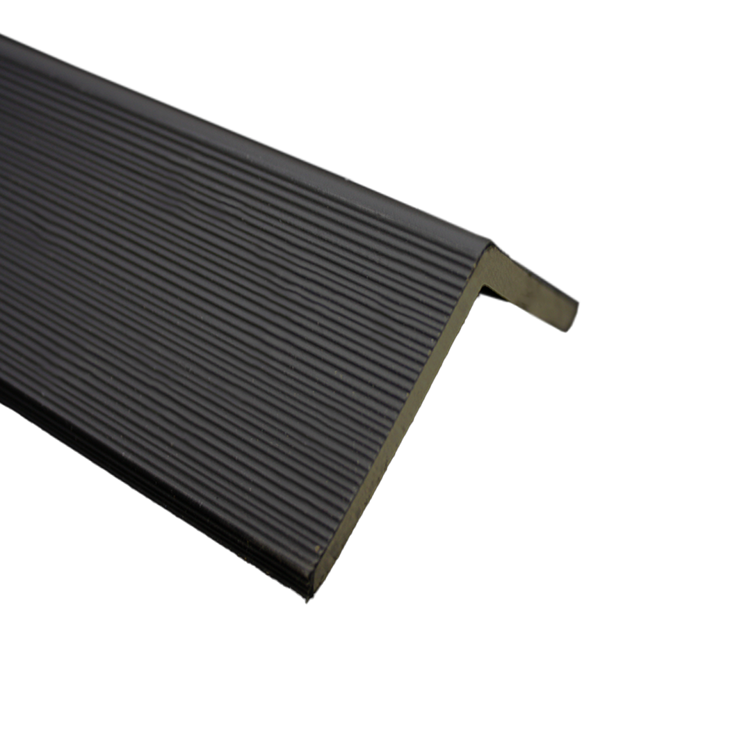 Perfil para Wallpanel WPC Color gris 2,4mts 55x55mm