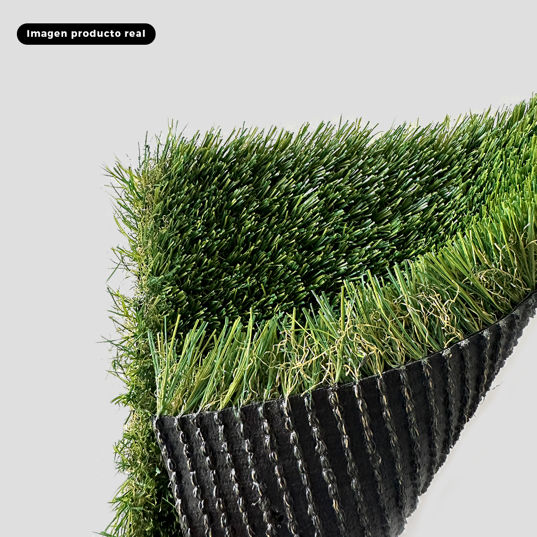 Pasto sintético ornamental Importado USA: Heaven densidad 35mm Rollo 2,28x3,96mts - Imagen 2