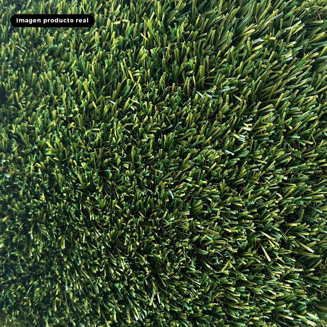 Pasto sintético ornamental Importado USA: Heaven densidad 35mm Rollo 2,28x3,96mts - Imagen 3