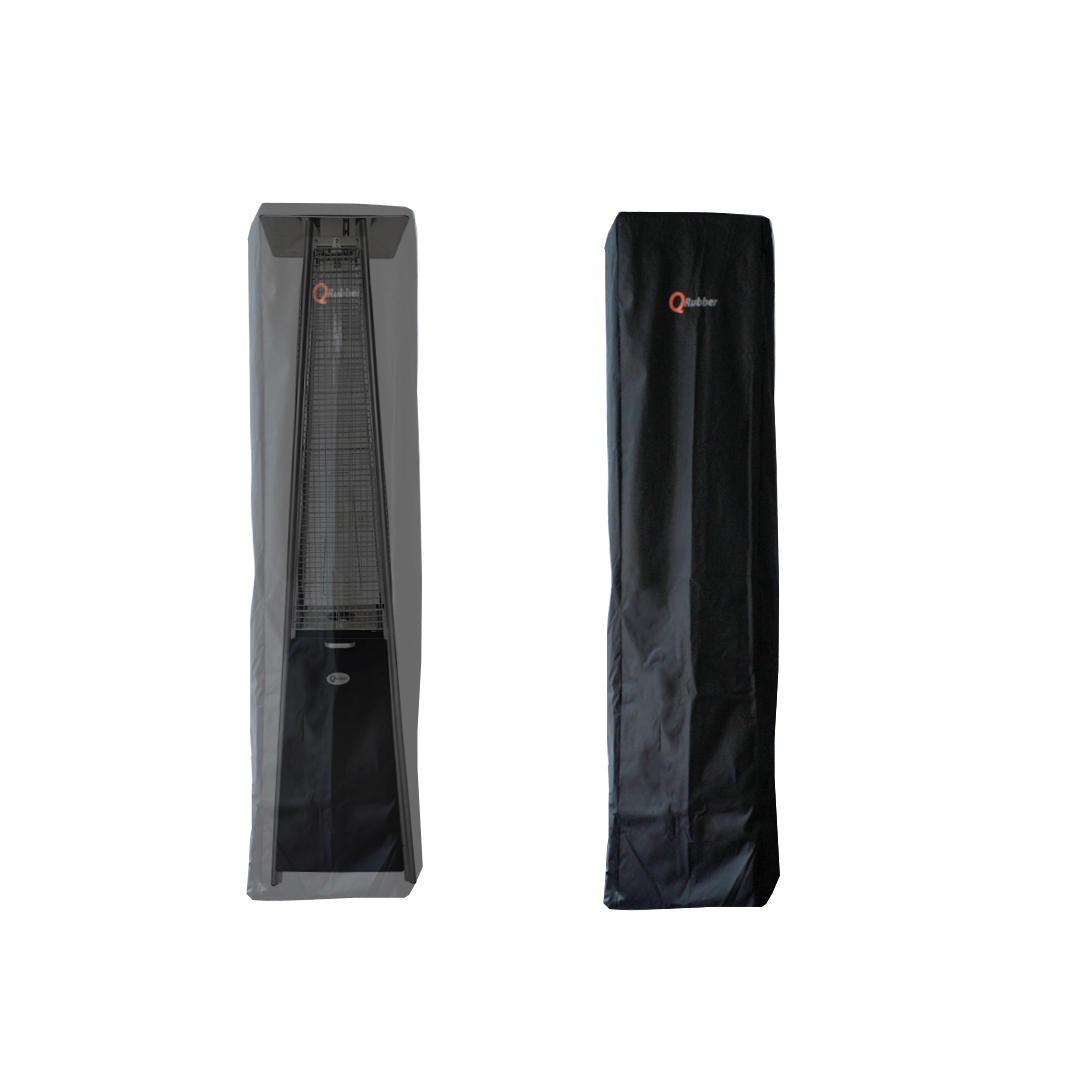 Funda para estufa tipo calefactor exterior de patio terraza tipo pirámide - Imagen 2