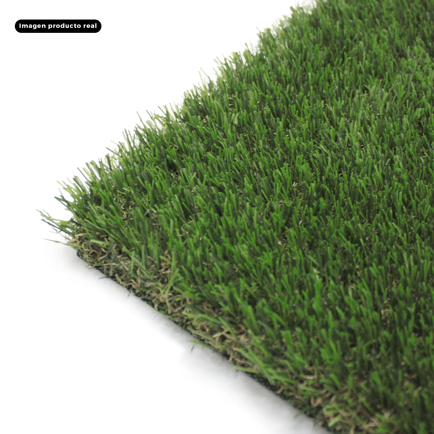Pasto sintético ornamental Pucón Premium densidad 30mm Rollo 4x5mts
