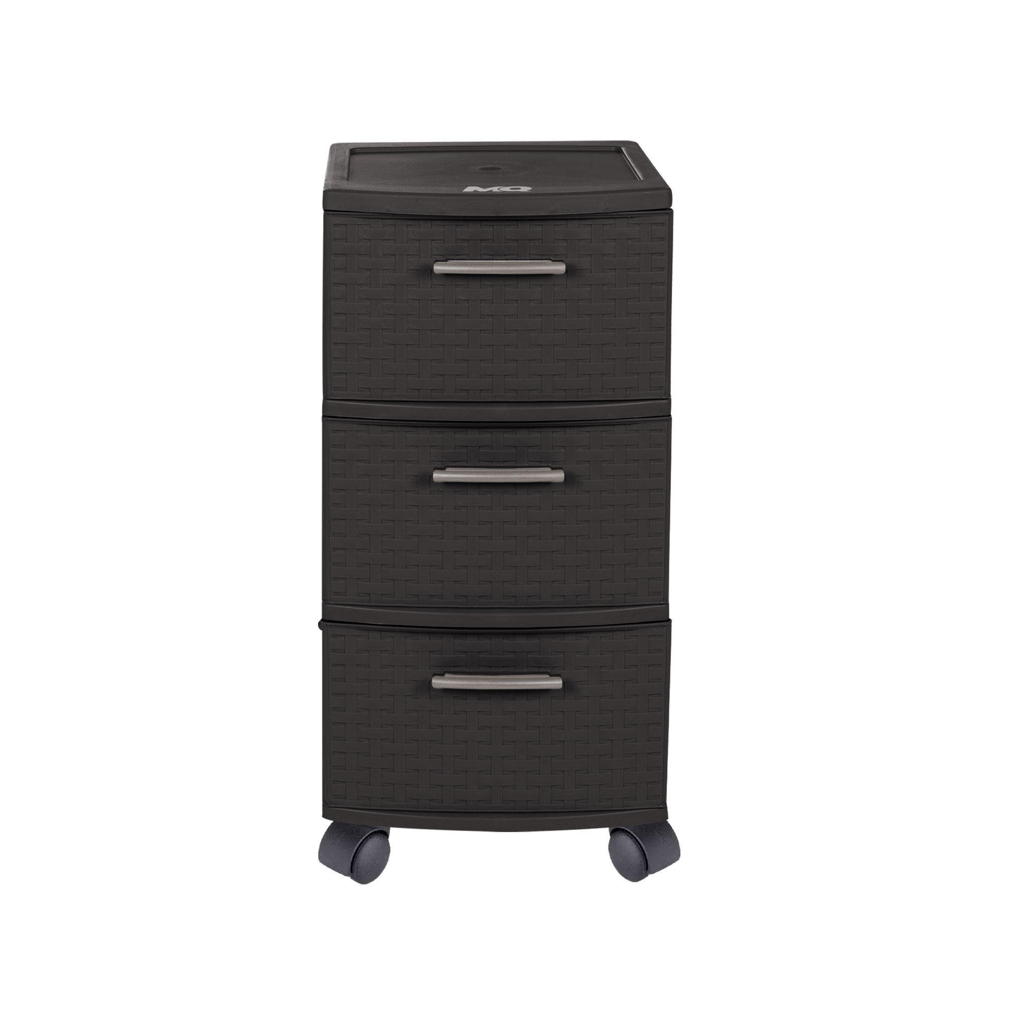 Cajonera Modelo Infinity 3 niveles color café oscuro - MQ - Imagen 2