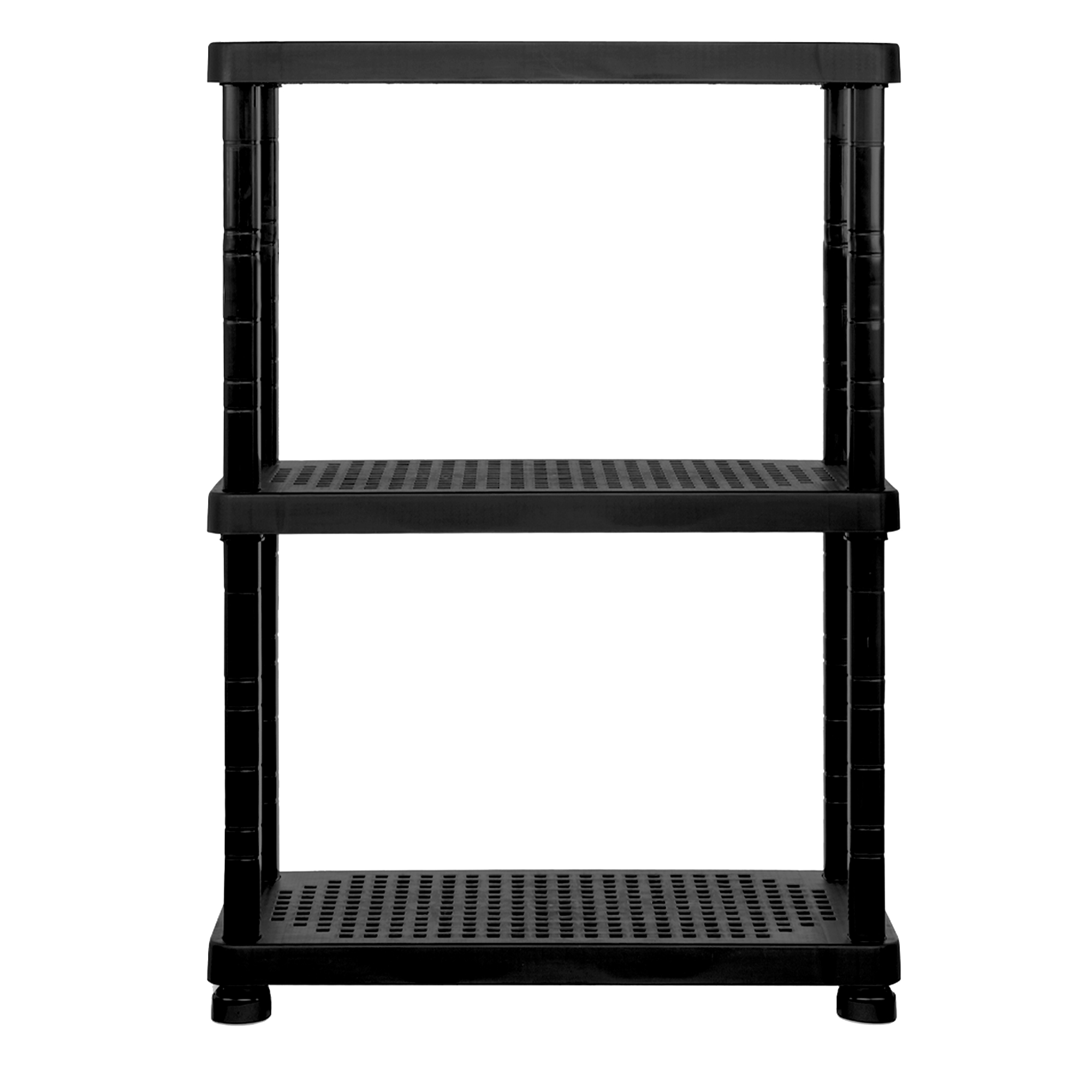 Estantería modular Modelo Forte 3 niveles color negro -MQ - Imagen 2