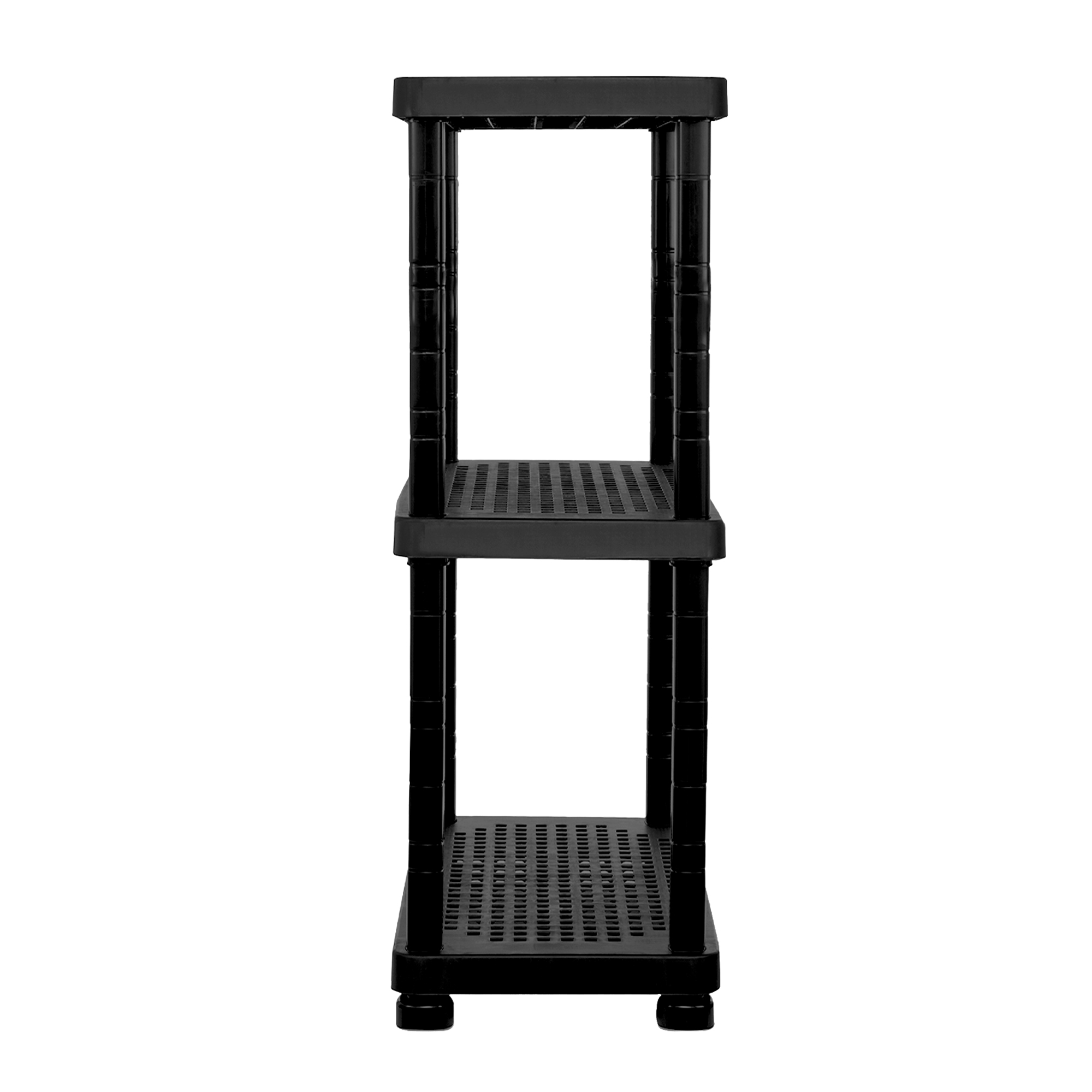 Estantería modular Modelo Forte 3 niveles color negro -MQ - Imagen 3