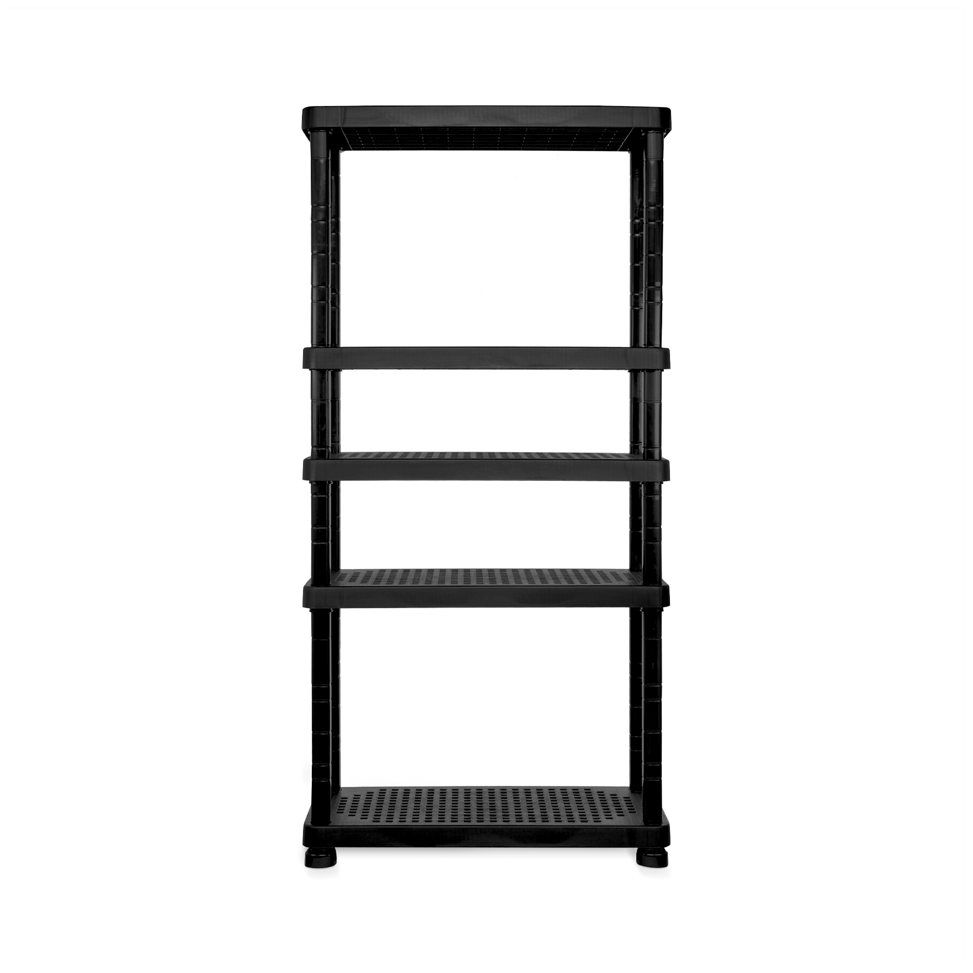 Estantería modular Modelo Superforte 5 niveles color negro -MQ - Imagen 2