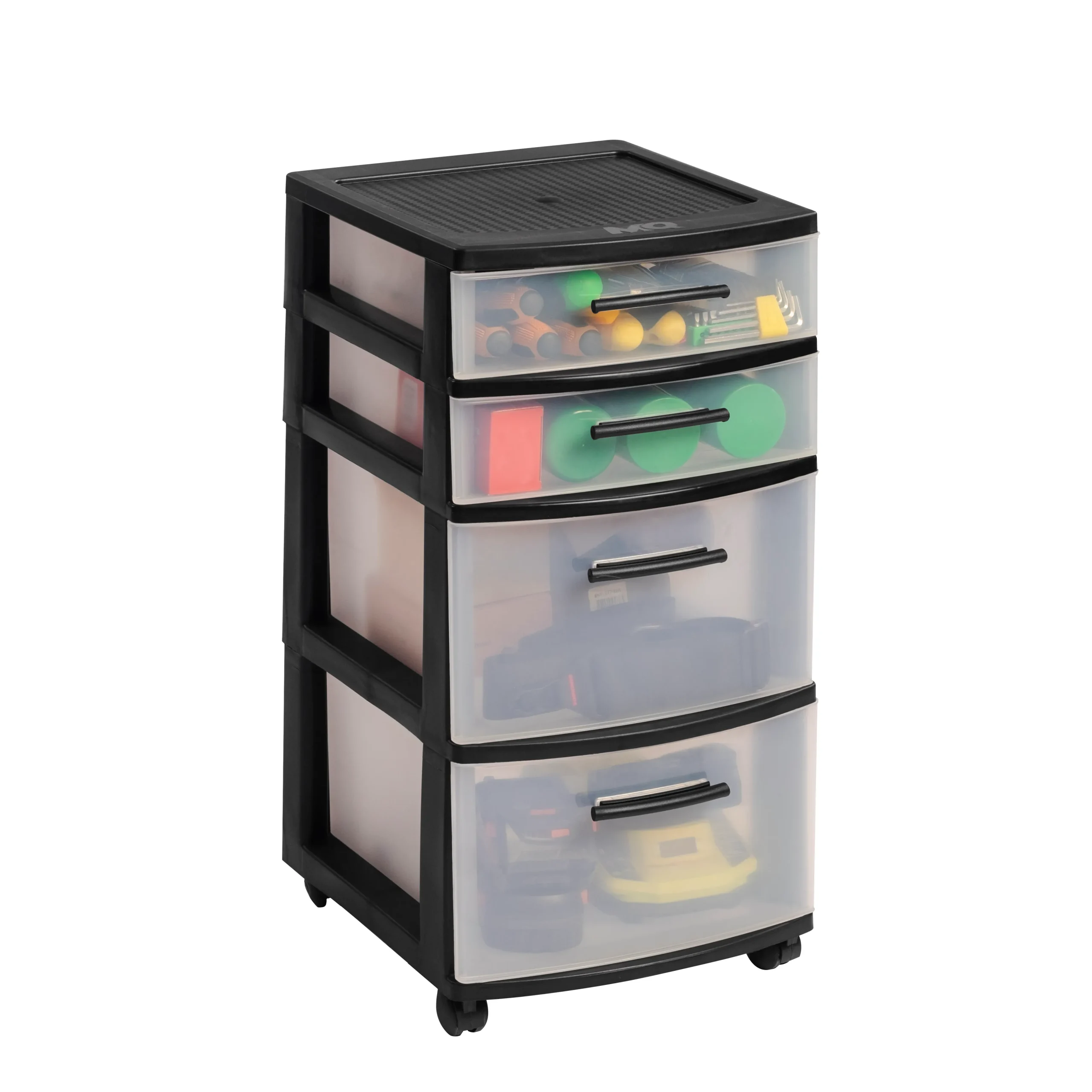 Gavetero modular Modelo Eclypse 4 niveles color negro - MQ - Imagen 12