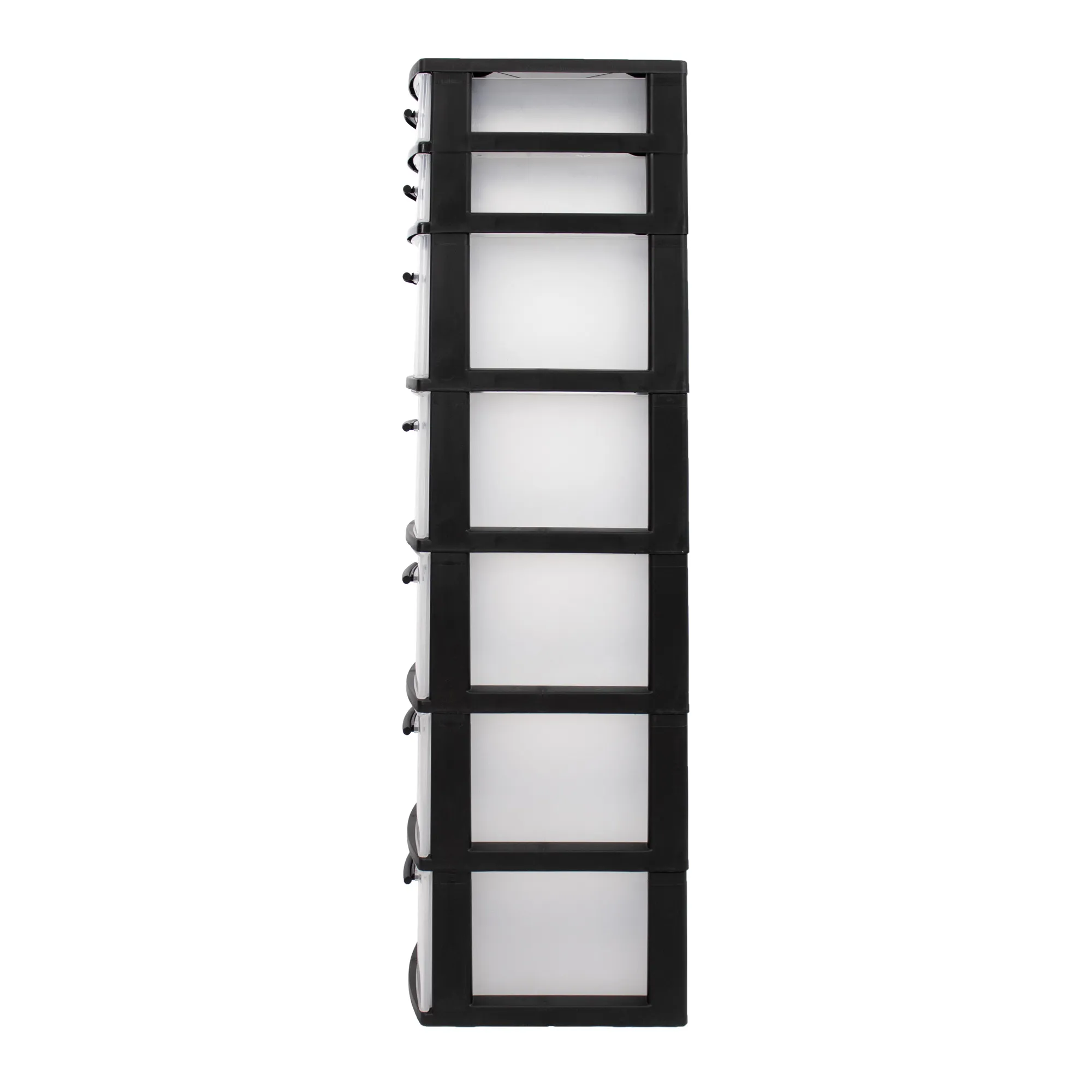 Gavetero modular Modelo Eclypse 7 niveles color negro - MQ - Imagen 3