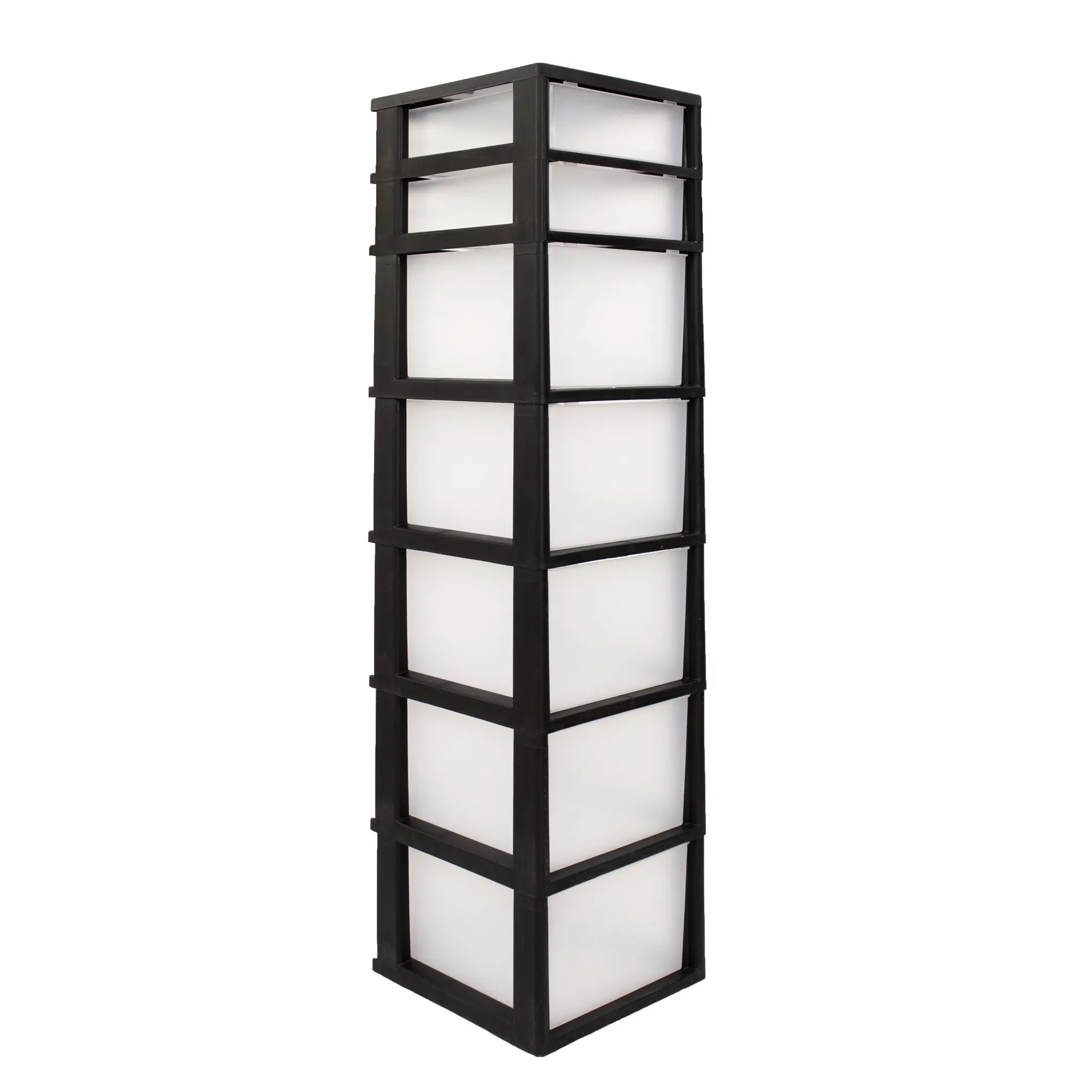 Gavetero modular Modelo Eclypse 7 niveles color negro - MQ - Imagen 4