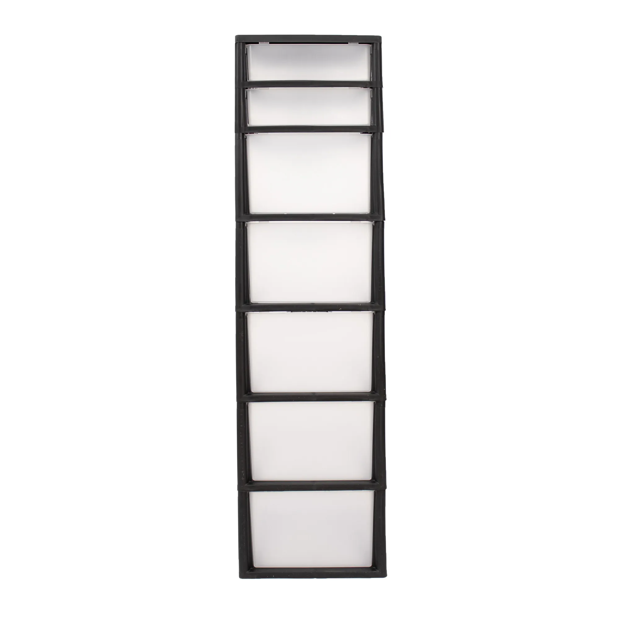 Gavetero modular Modelo Eclypse 7 niveles color negro - MQ - Imagen 5