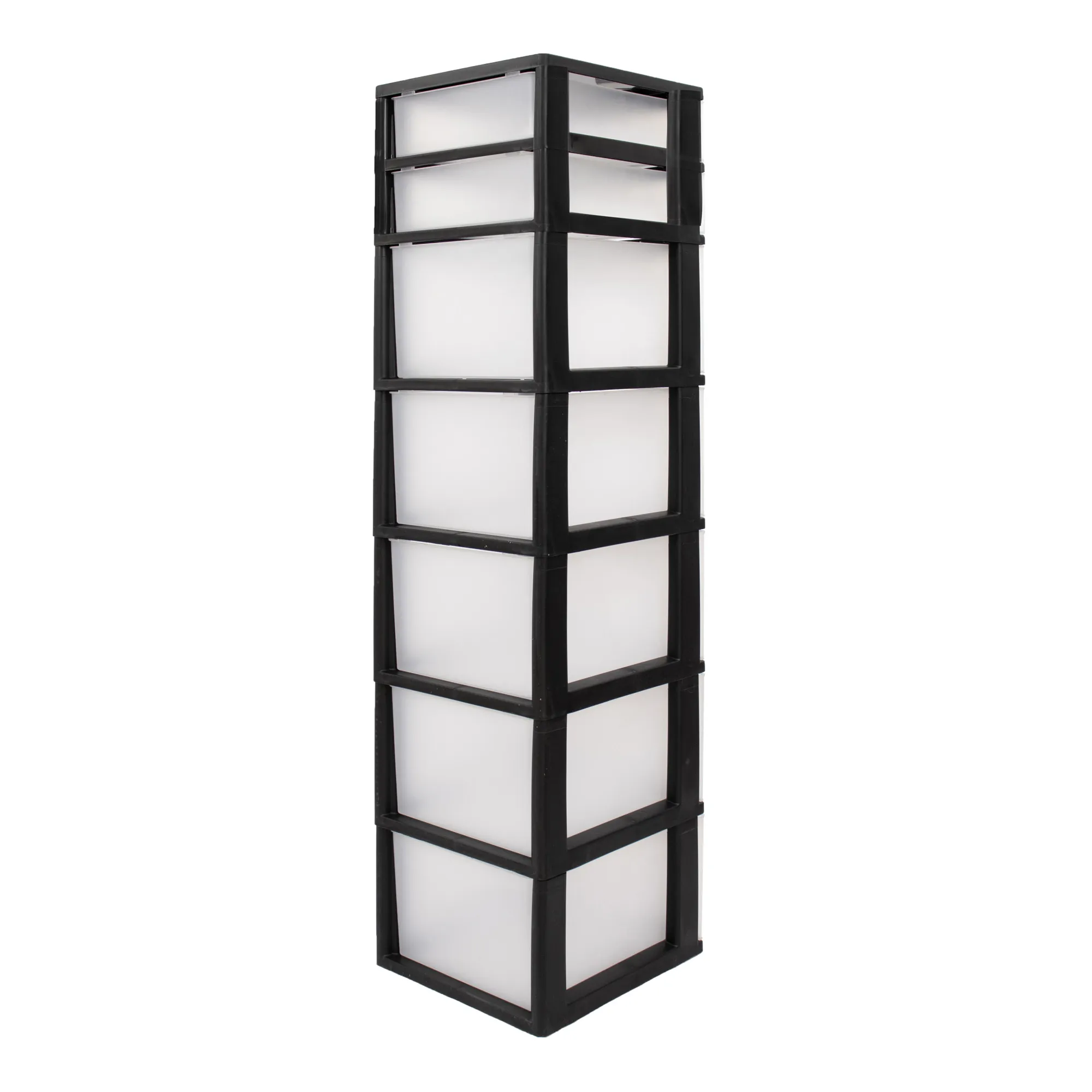 Gavetero modular Modelo Eclypse 7 niveles color negro - MQ - Imagen 6