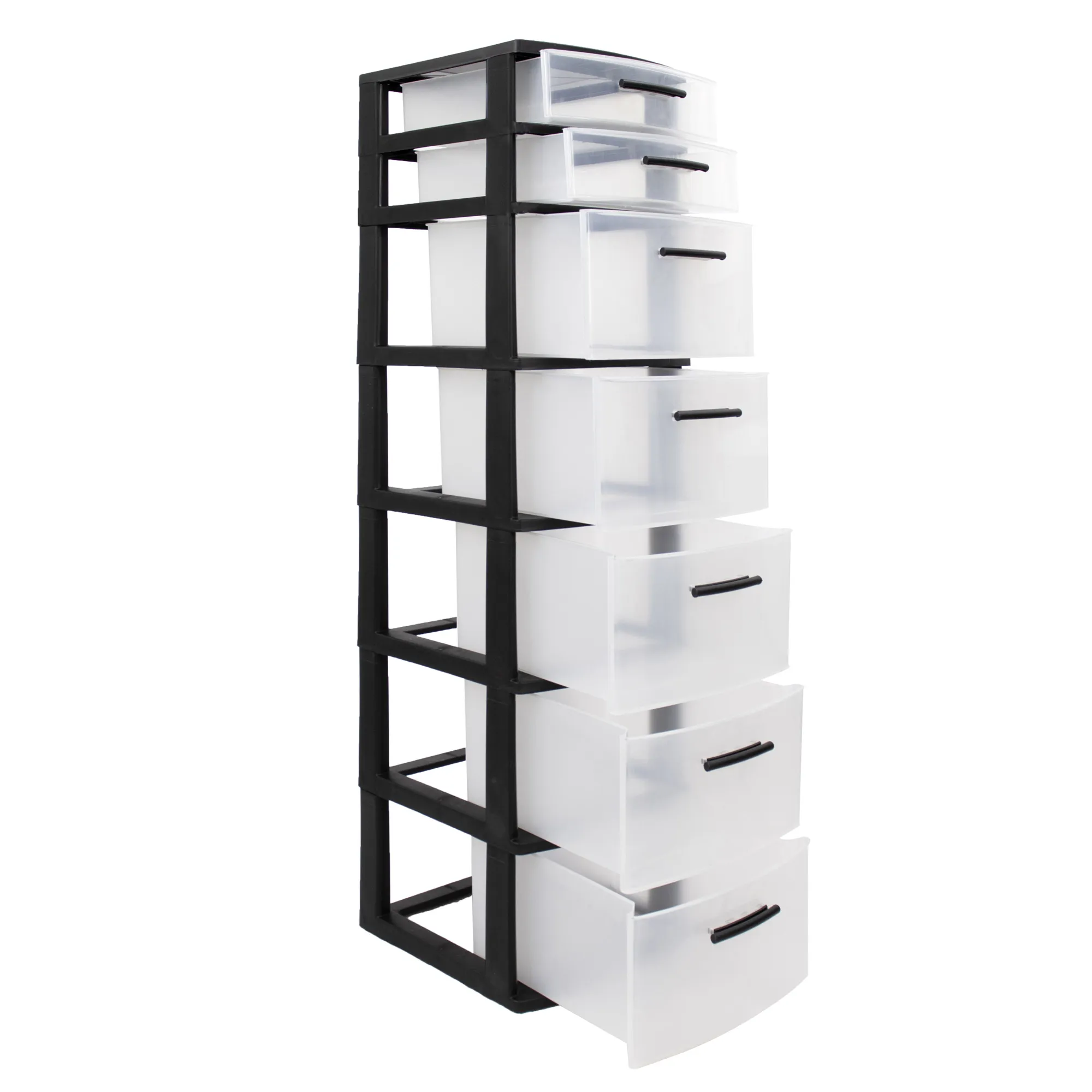 Gavetero modular Modelo Eclypse 7 niveles color negro - MQ - Imagen 9