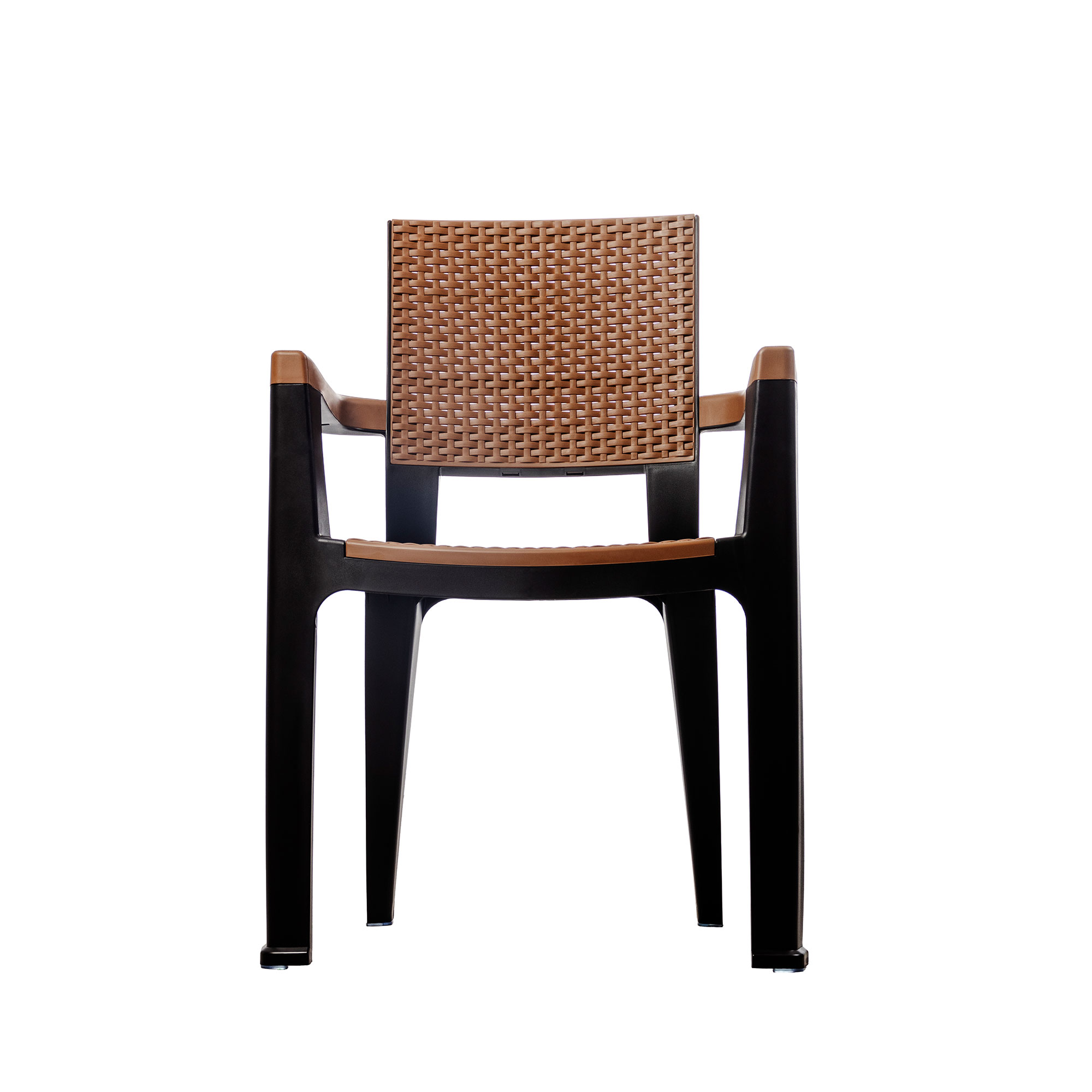 Silla exterior/interior Modelo Ferrara color tabaco - MQ - Imagen 9