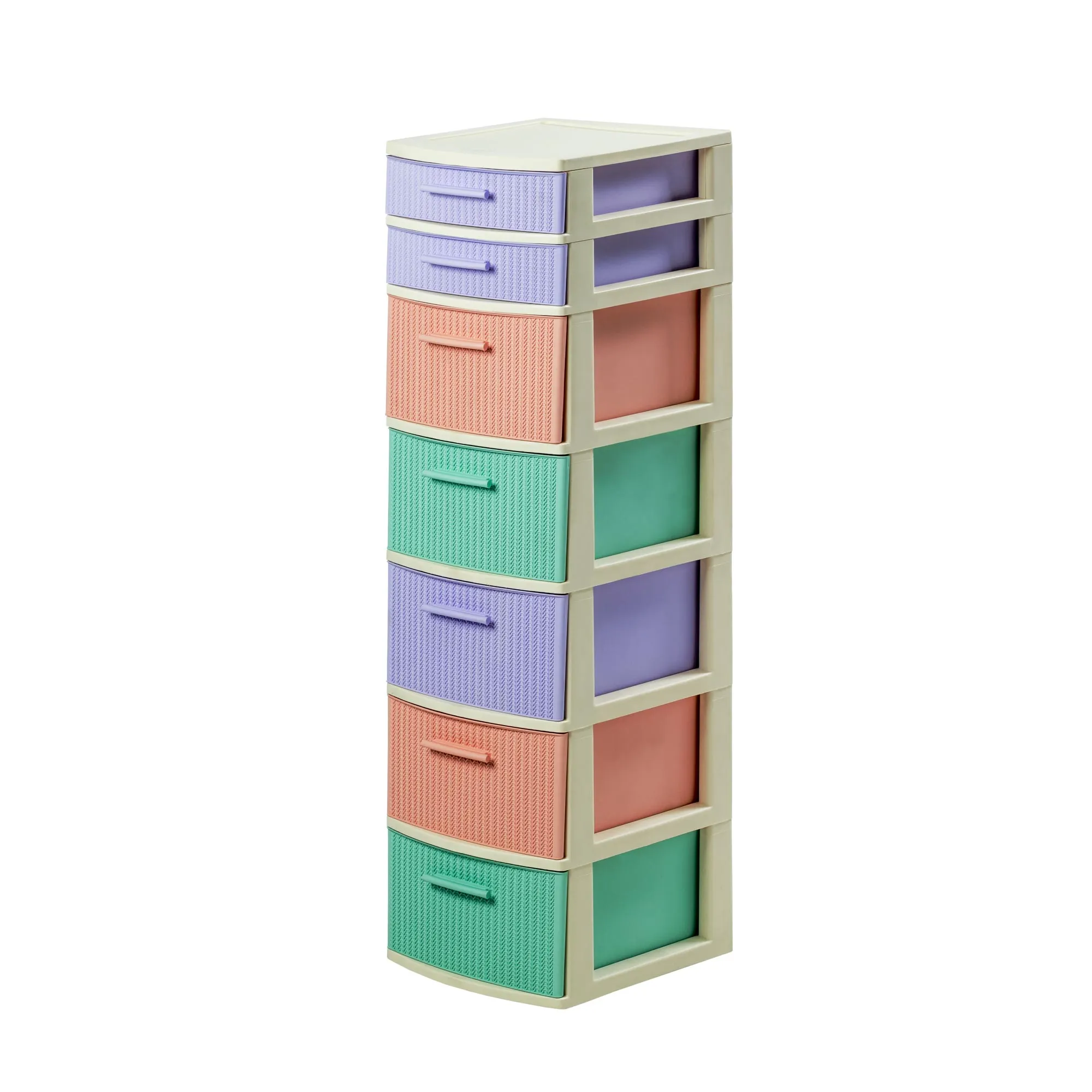Cajonera Modelo Candy 7 niveles Multicolor - MQ