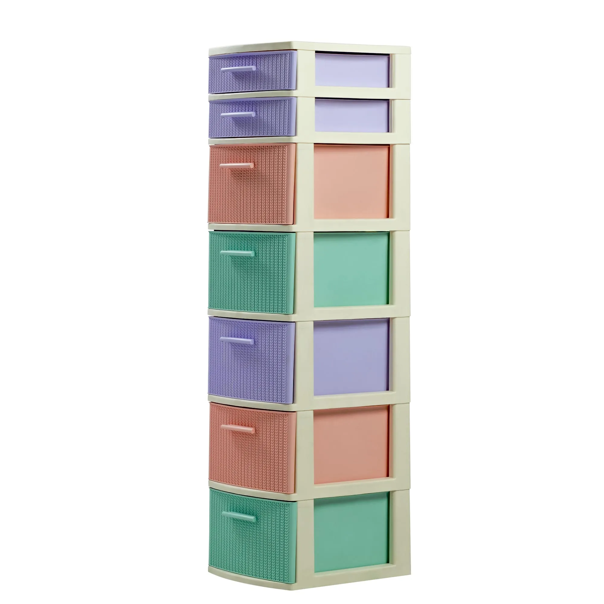 Cajonera Modelo Candy 7 niveles Multicolor - MQ - Imagen 2