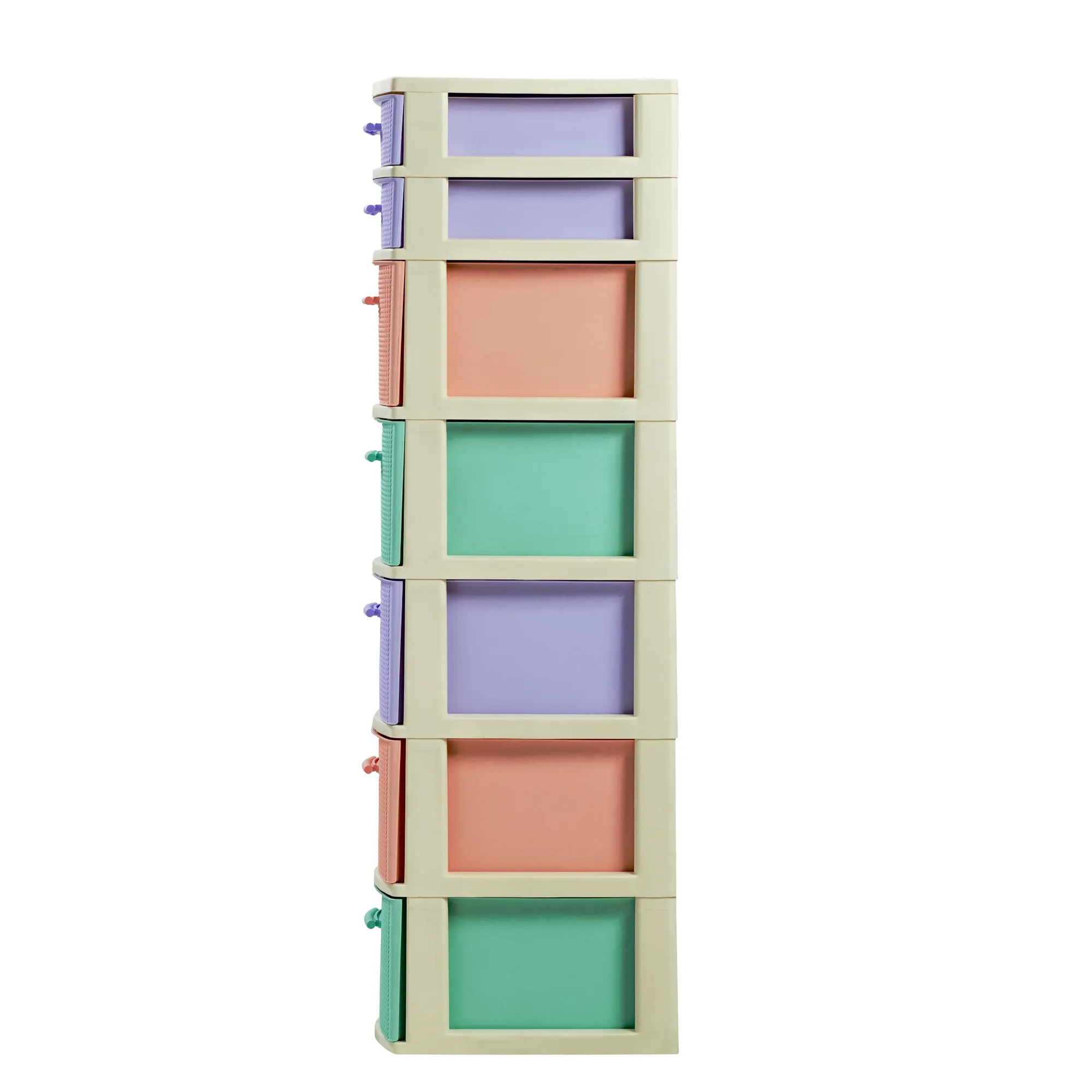 Cajonera Modelo Candy 7 niveles Multicolor - MQ - Imagen 3