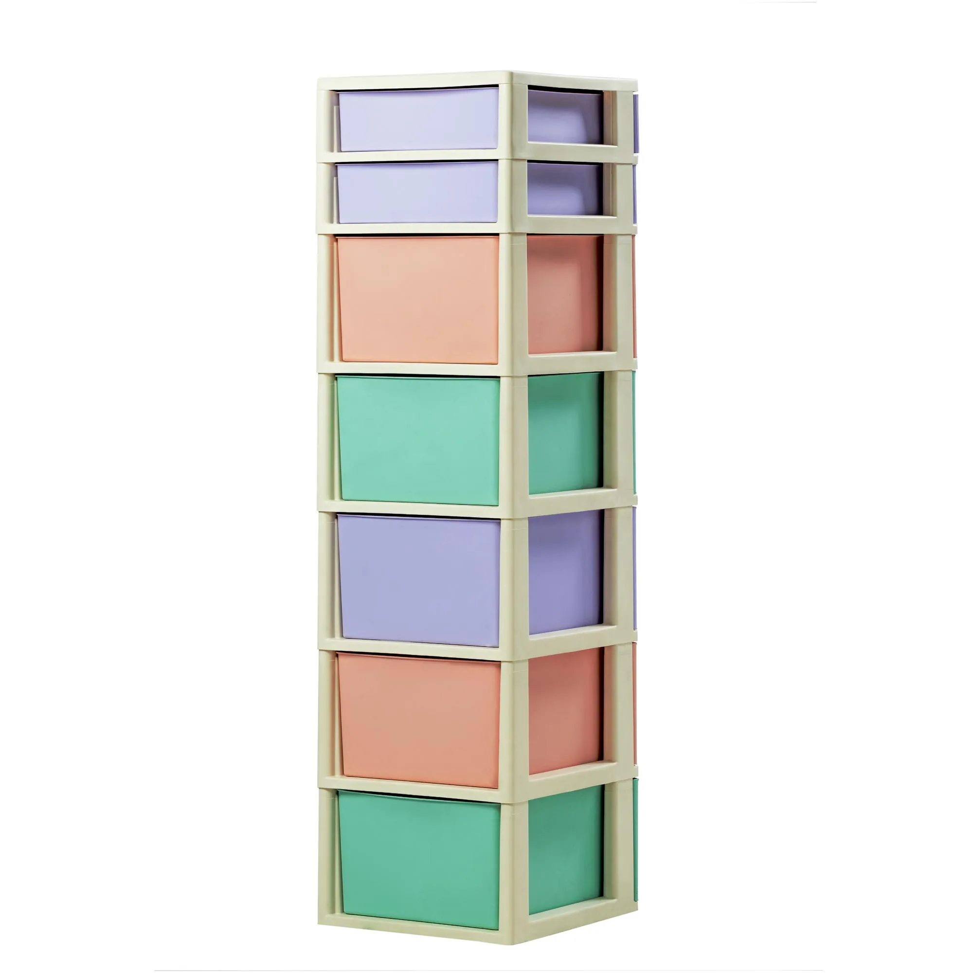 Cajonera Modelo Candy 7 niveles Multicolor - MQ - Imagen 6