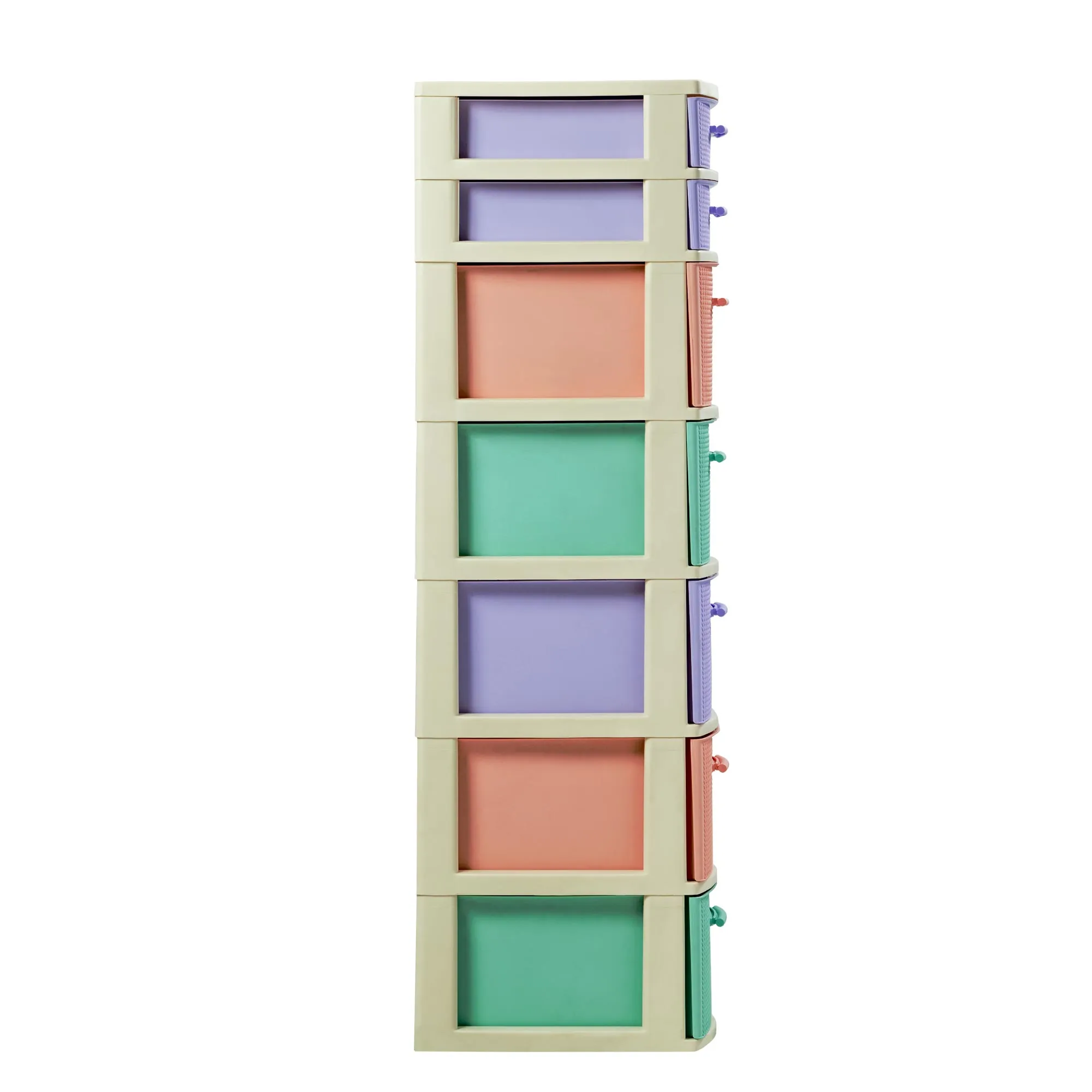 Cajonera Modelo Candy 7 niveles Multicolor - MQ - Imagen 7