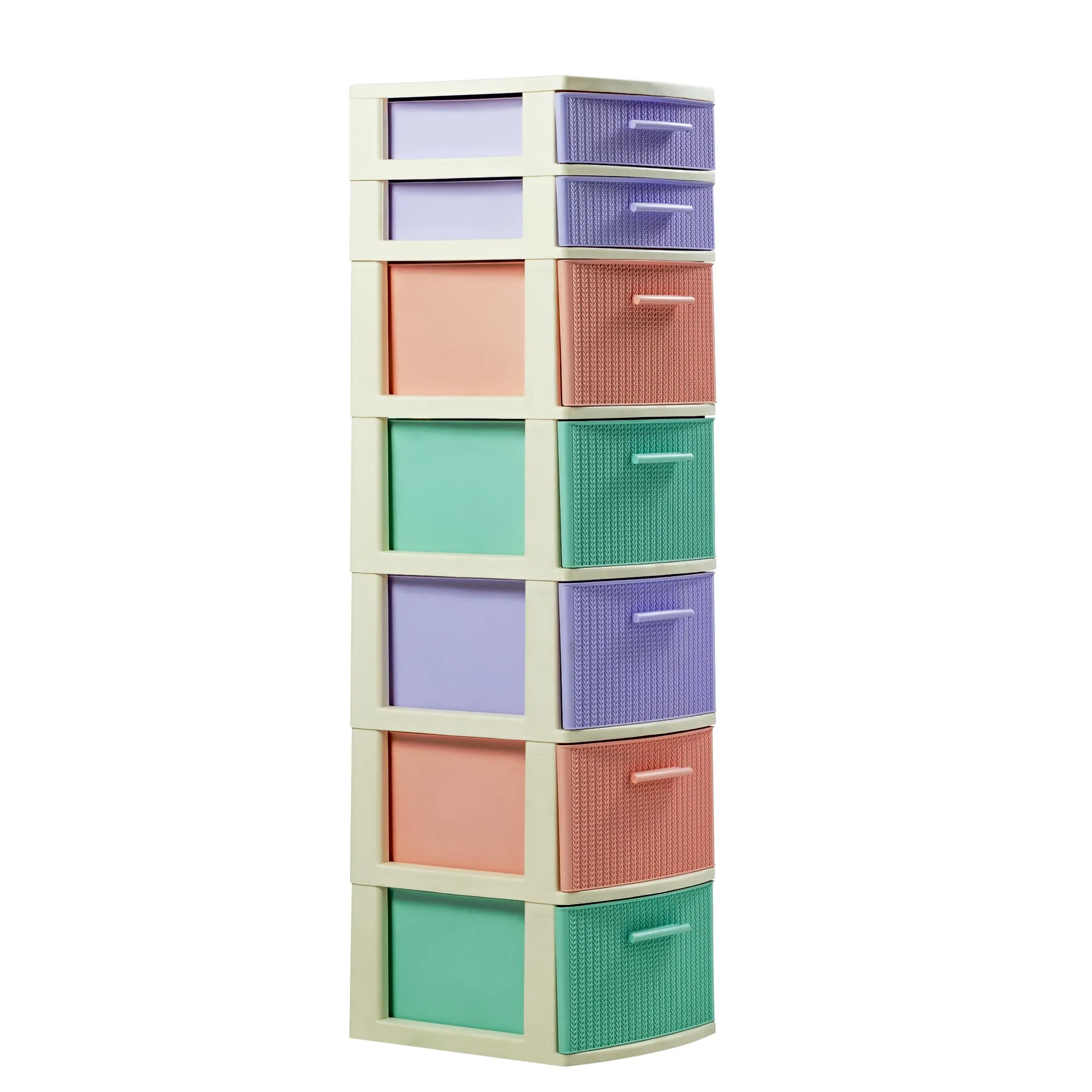 Cajonera Modelo Candy 7 niveles Multicolor - MQ - Imagen 8