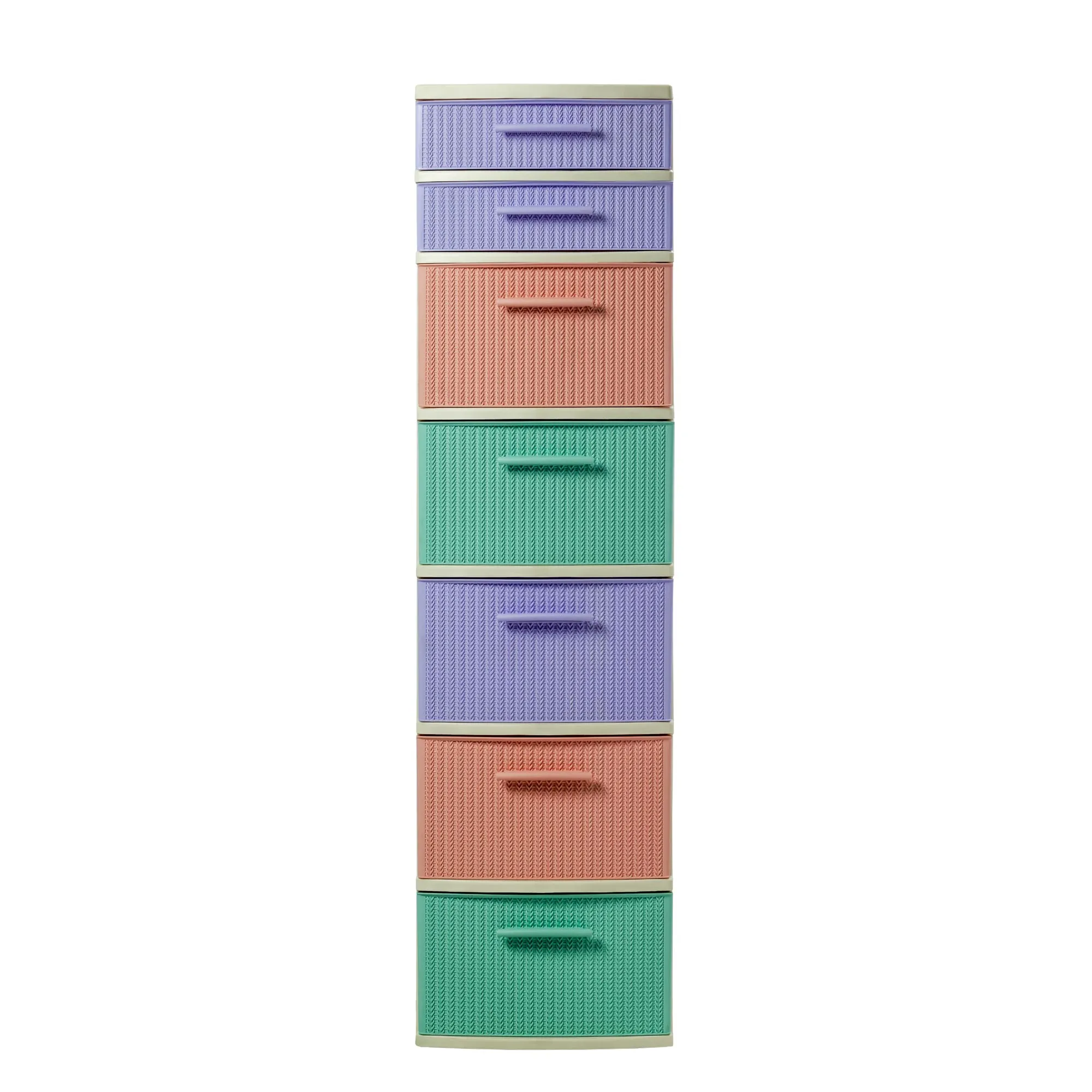 Cajonera Modelo Candy 7 niveles Multicolor - MQ - Imagen 9