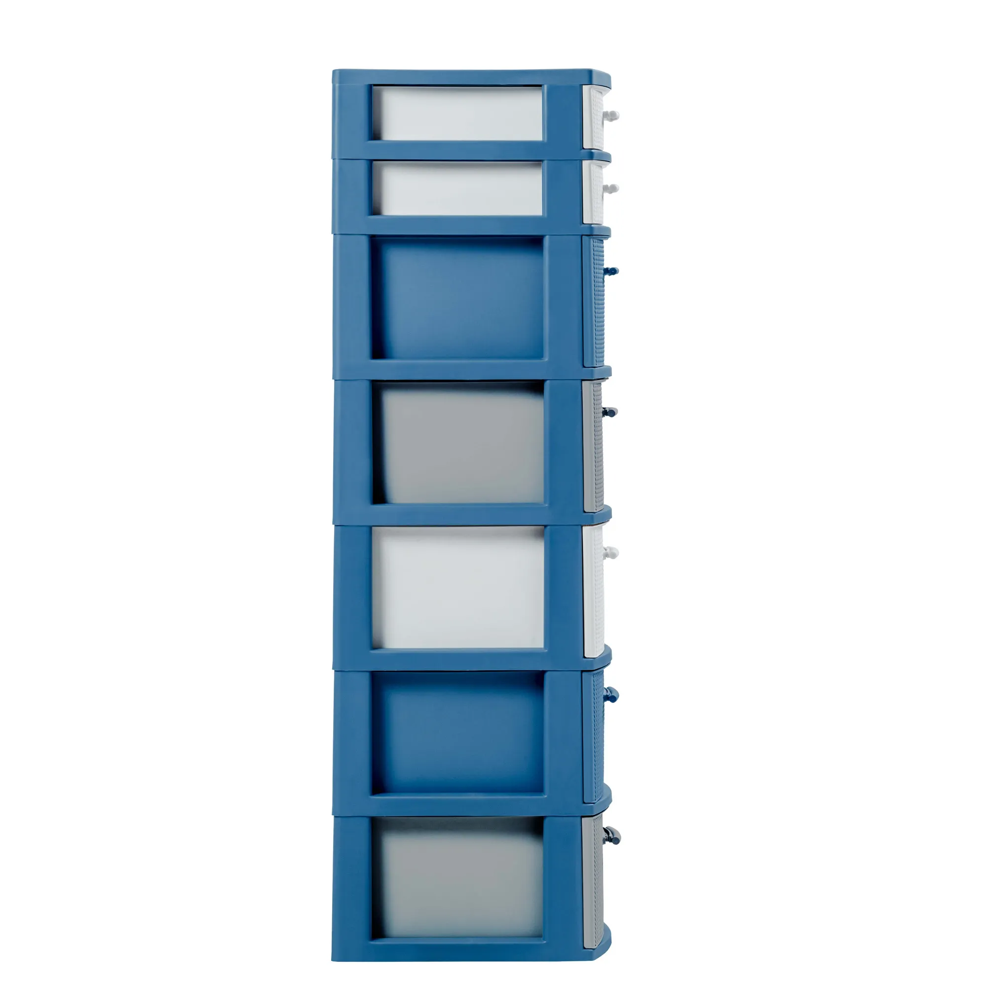 Cajonera Modelo Space 7 niveles color azul/blanco - MQ - Imagen 6
