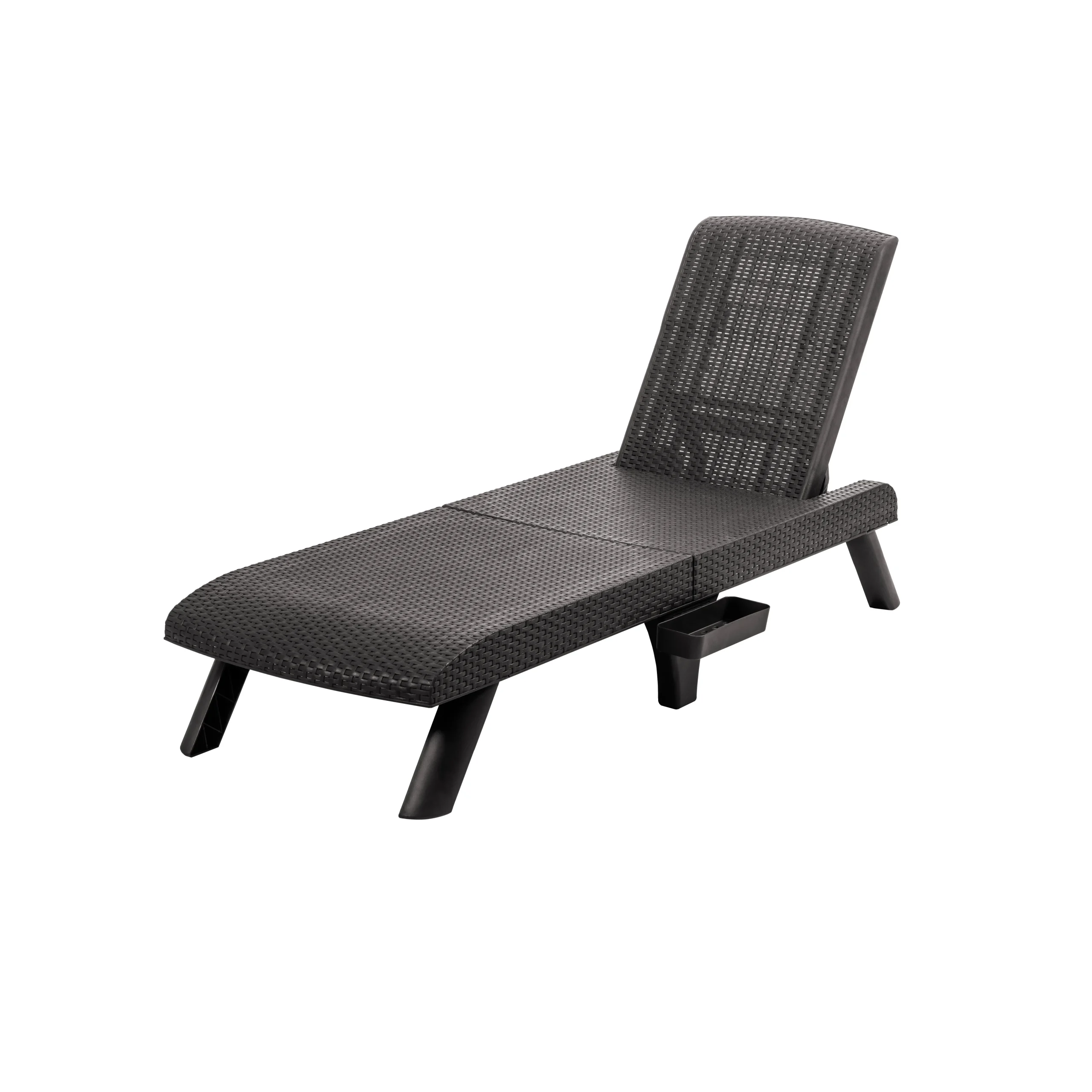 Reposera Modelo Capri Plegable color café oscuro - MQ - Imagen 2