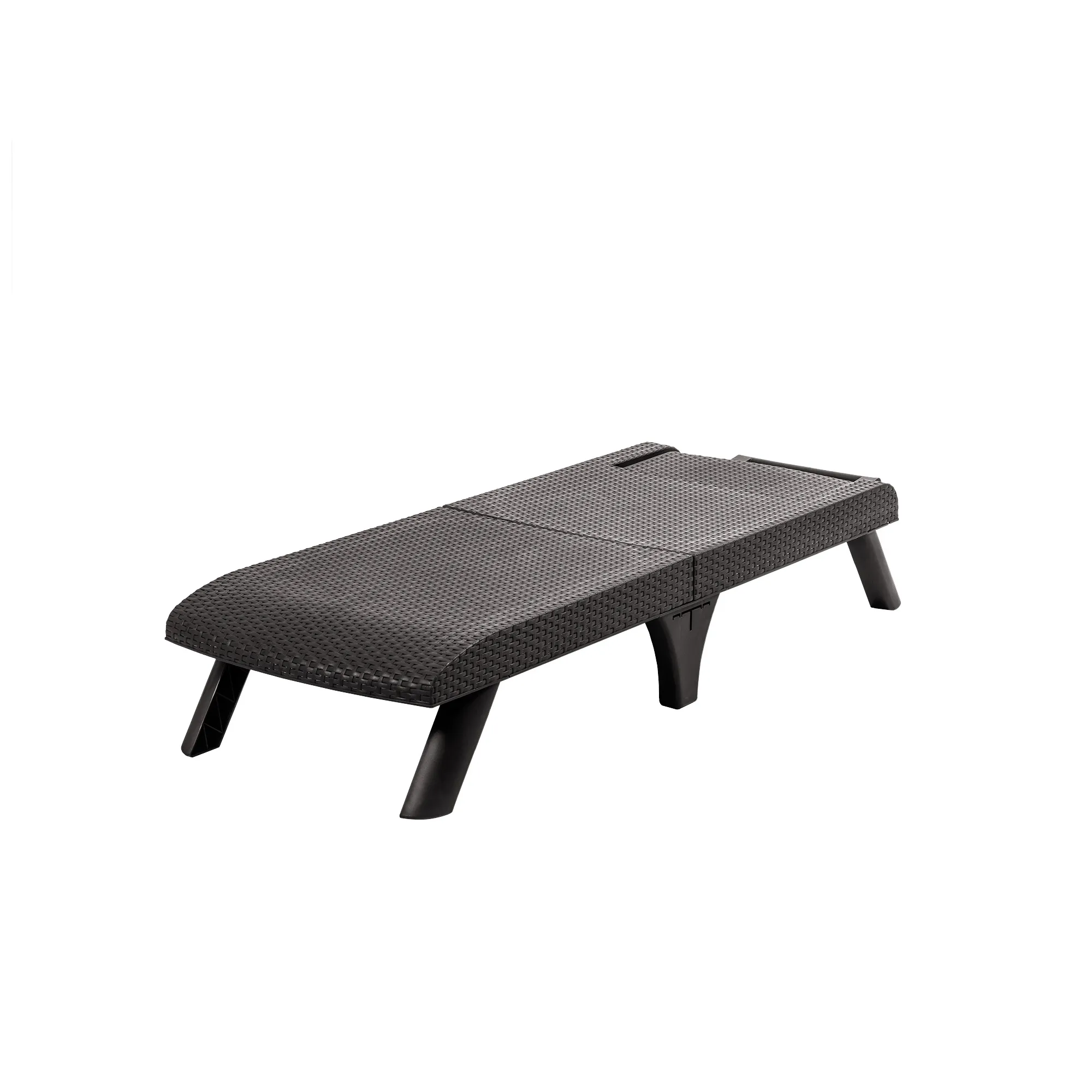 Reposera Modelo Capri Plegable color café oscuro - MQ - Imagen 3
