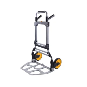 Carro multiuso de aluminio carga 120kg