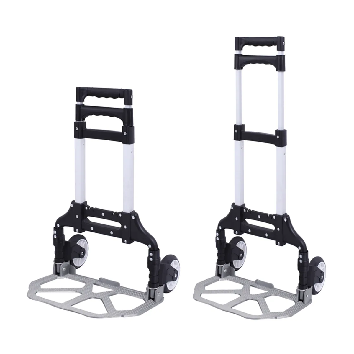Carro multiuso de aluminio carga 70kg - Imagen 2