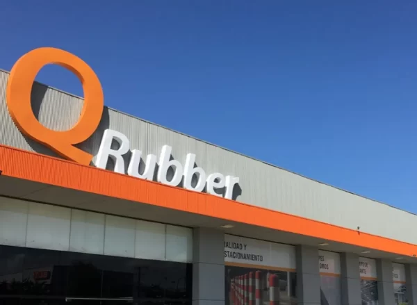 QRubber tienda física