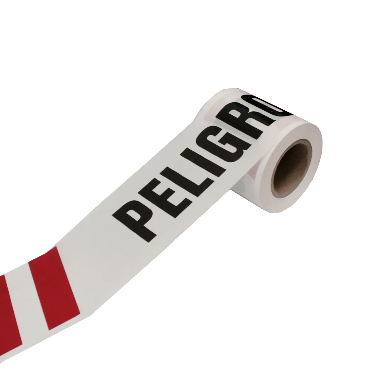 Rollo cinta demarcatoria de peligro largo 350mts