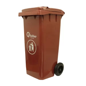 Contenedor de basura 120lts - Café