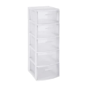 Cajonera Modelo Eclypse 5 niveles color blanco - MQ
