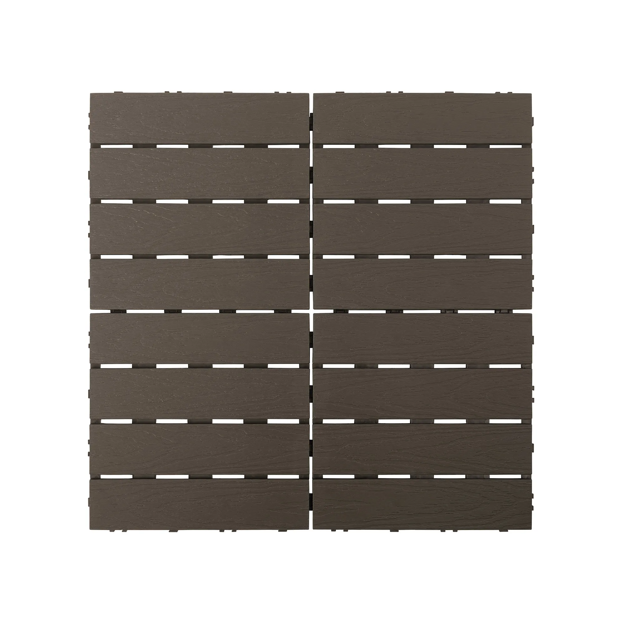 Piso armable exterior Modelo Madeira Color mocca - MQ - Imagen 3