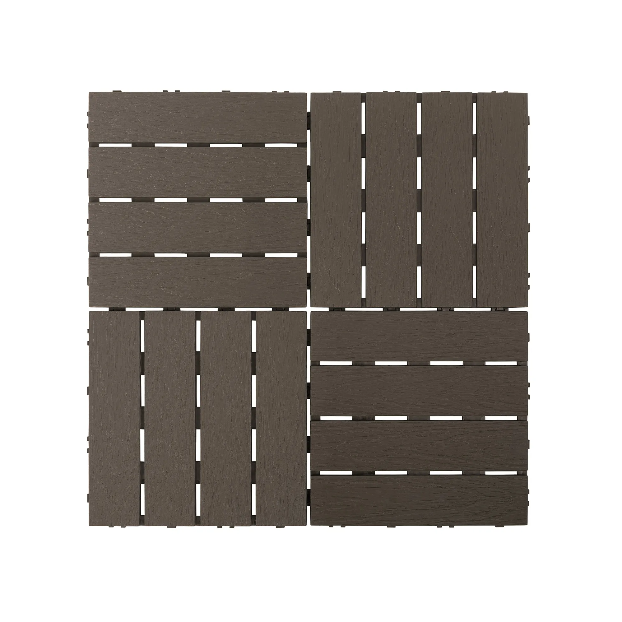 Piso armable exterior Modelo Madeira Color mocca - MQ - Imagen 4
