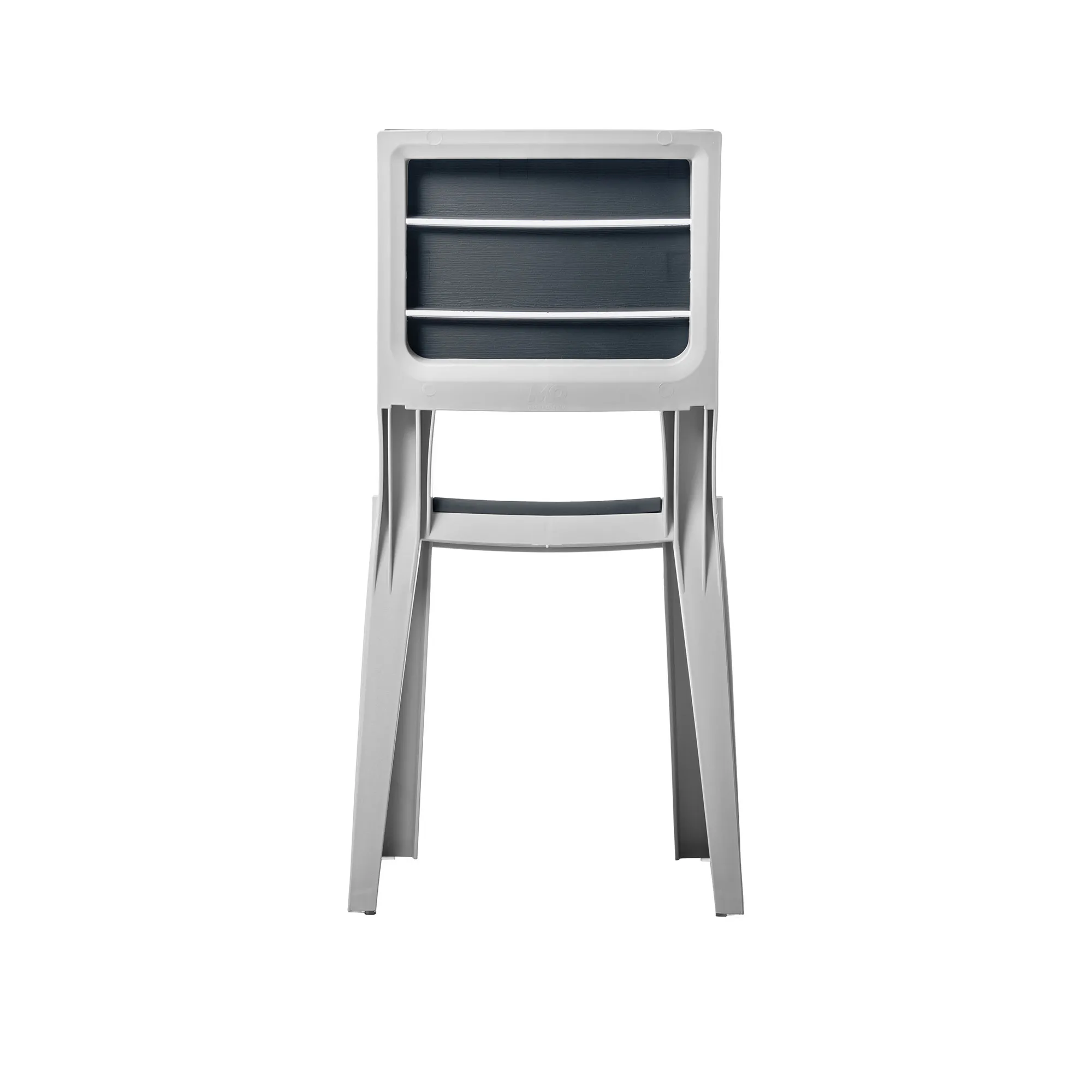 Silla exterior/interior Modelo Madeira sin brazos color cuarzo - MQ - Imagen 6