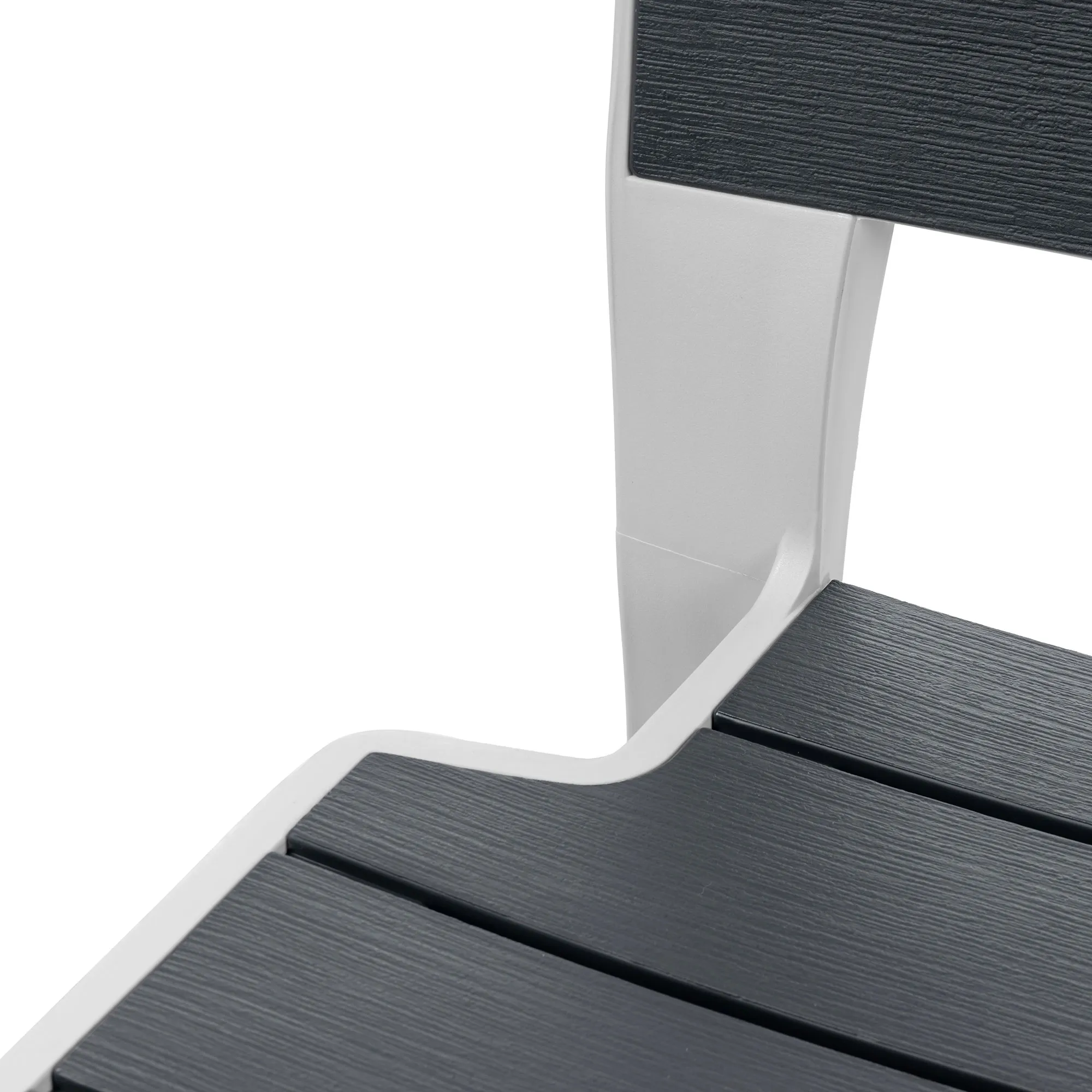 Silla exterior/interior Modelo Madeira sin brazos color cuarzo - MQ - Imagen 10