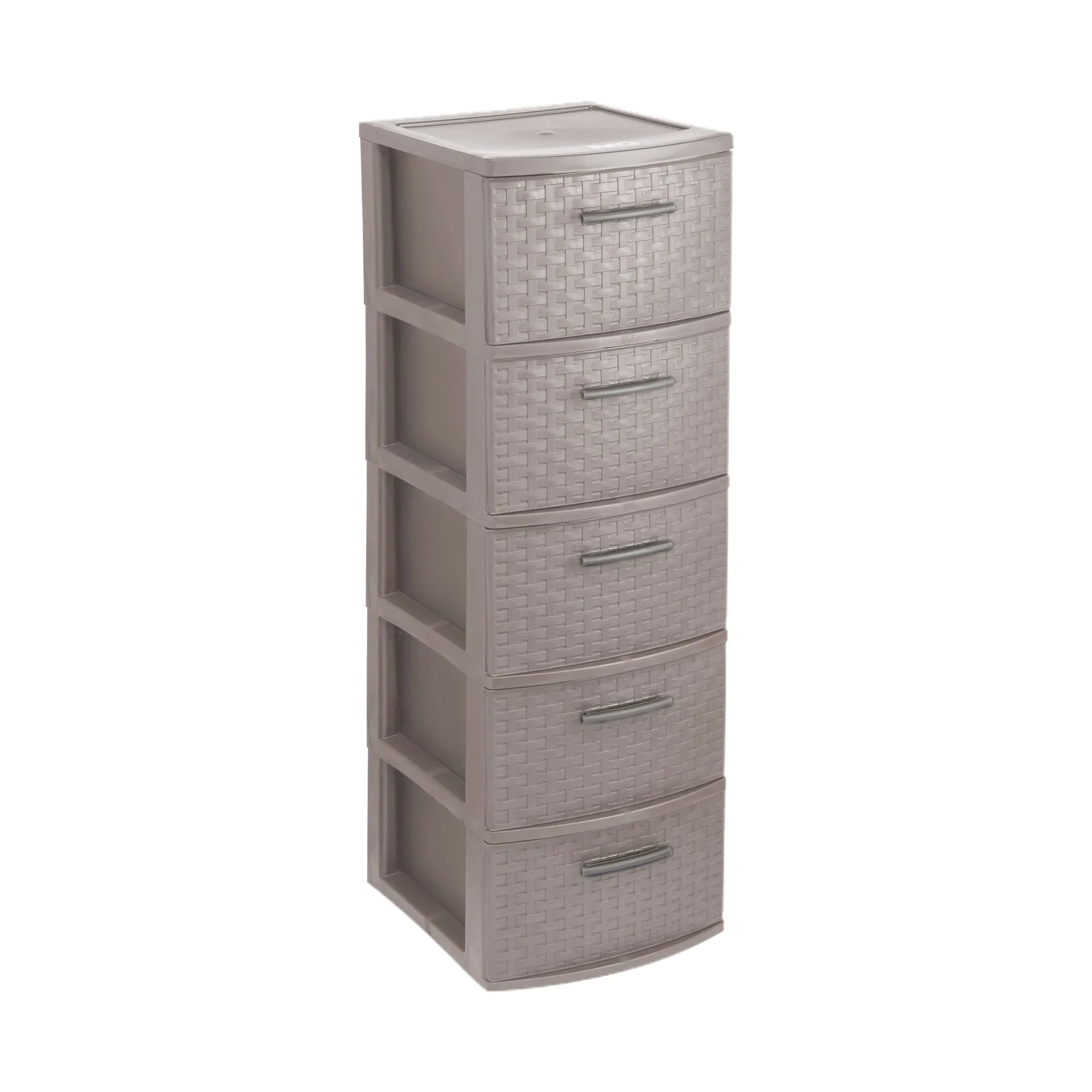 Cajonera Modelo Infinity 5 niveles color taupe - MQ