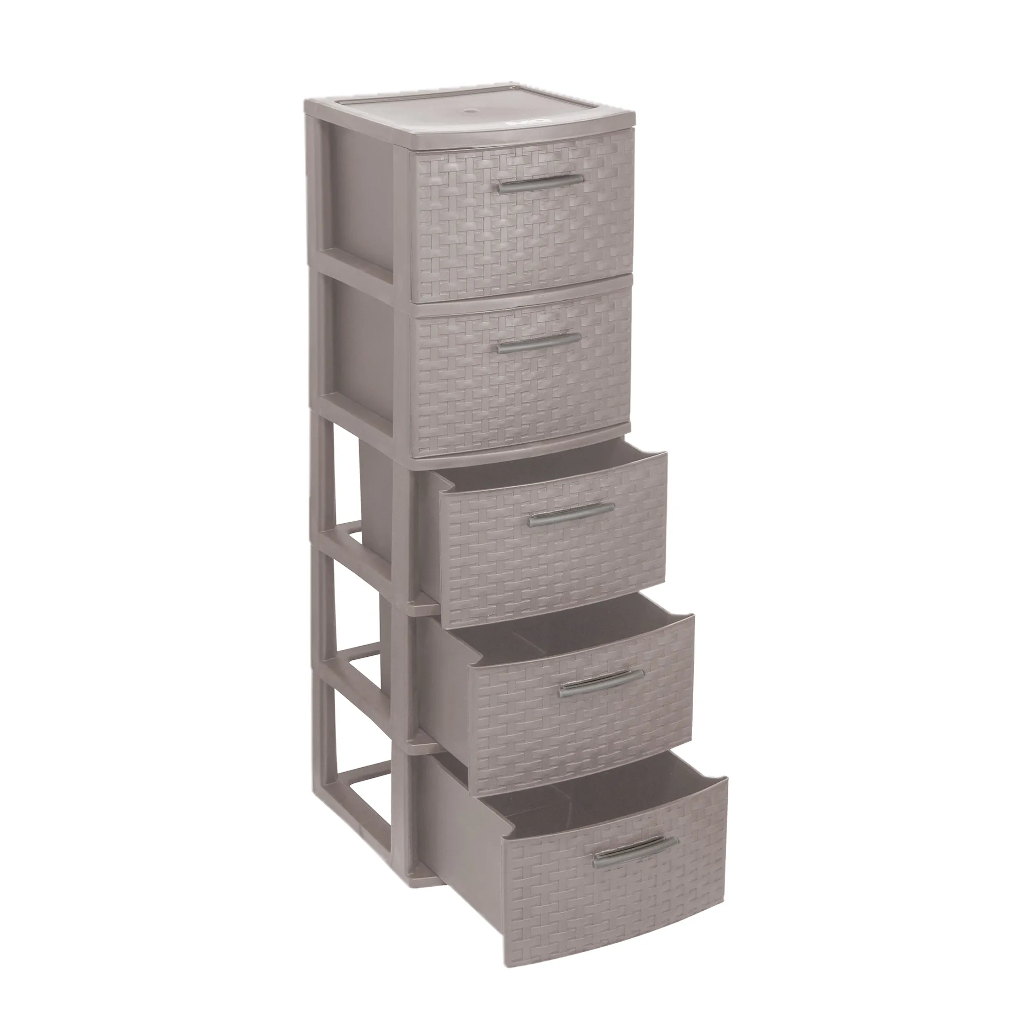 Cajonera Modelo Infinity 5 niveles color taupe - MQ - Imagen 2